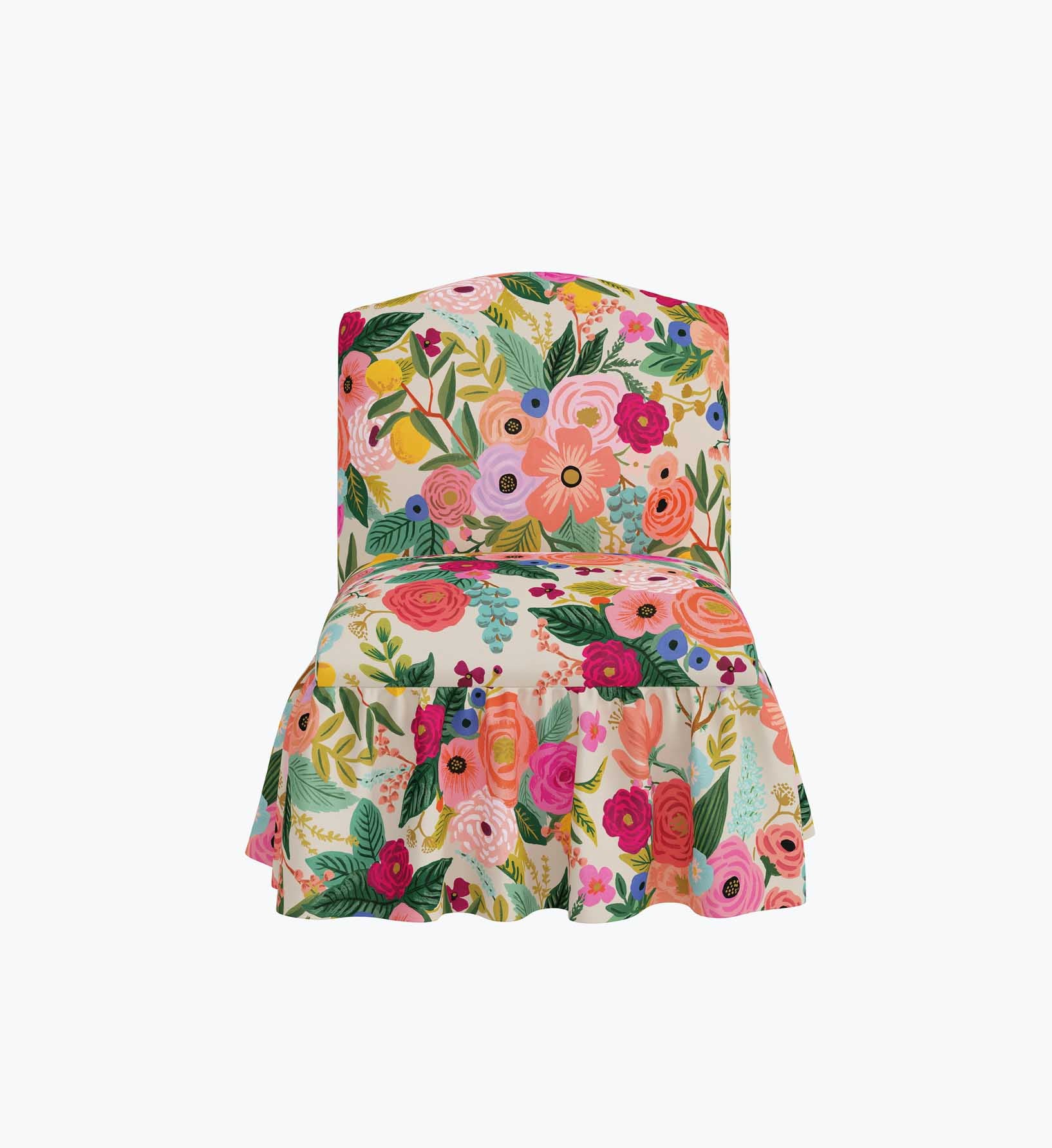 Edie Slipper Chair - Garden Party