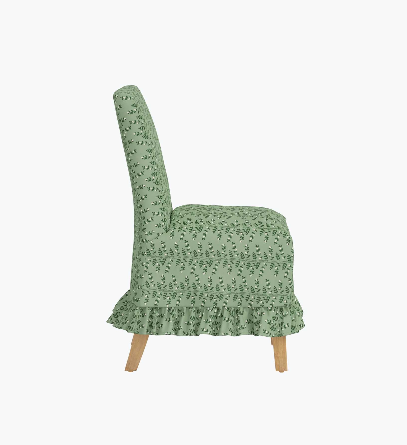 Louise Slipcover Dining Chair - Climbing Vines