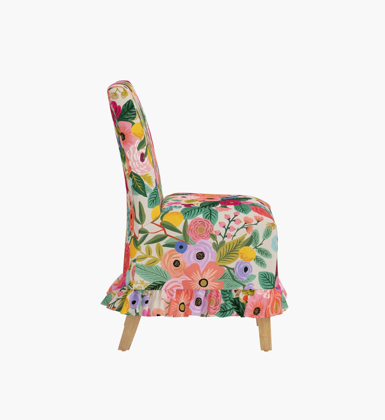 Louise Slipcover Dining Chair - Garden Party