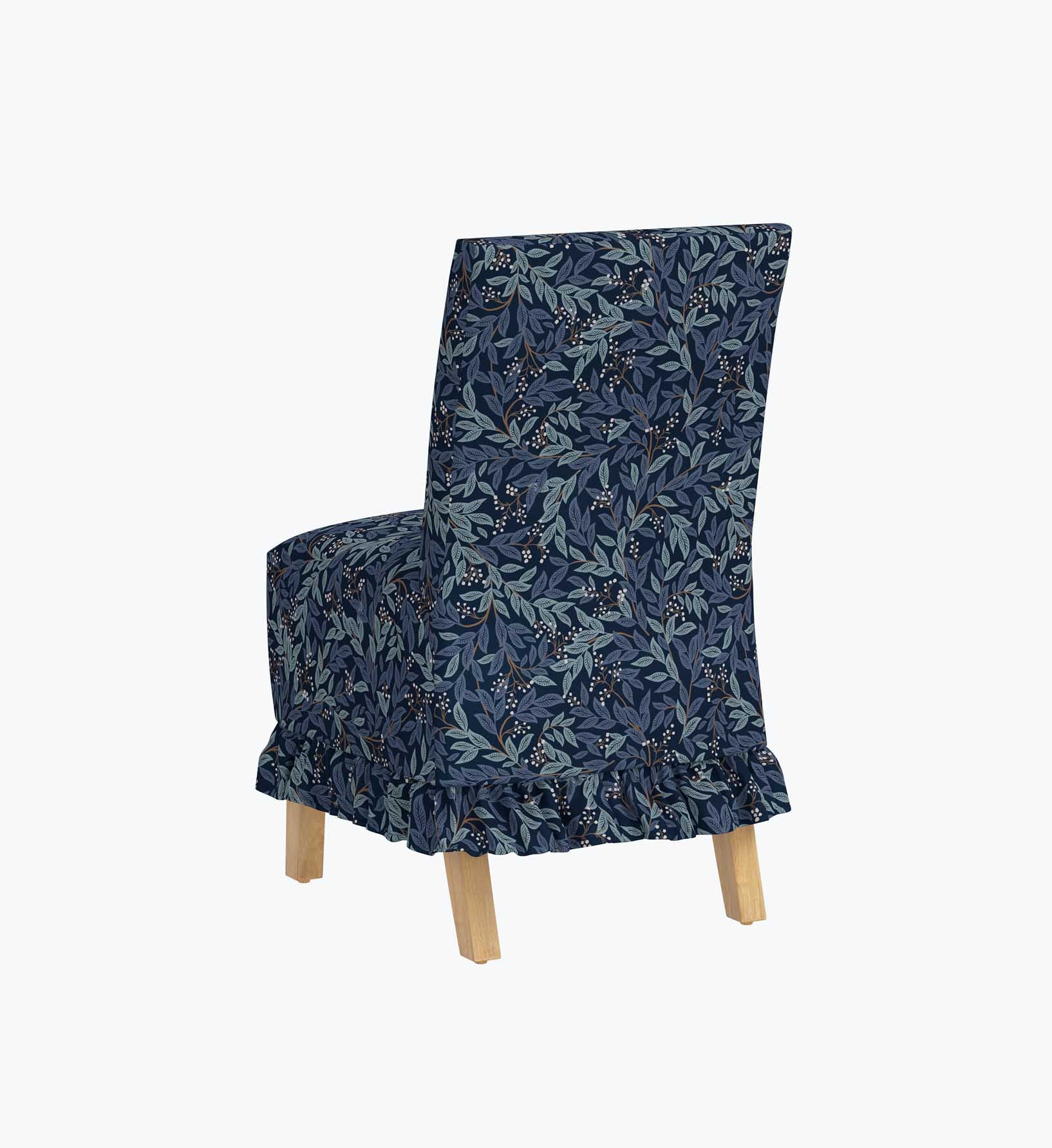Louise Slipcover Dining Chair - Willowberry