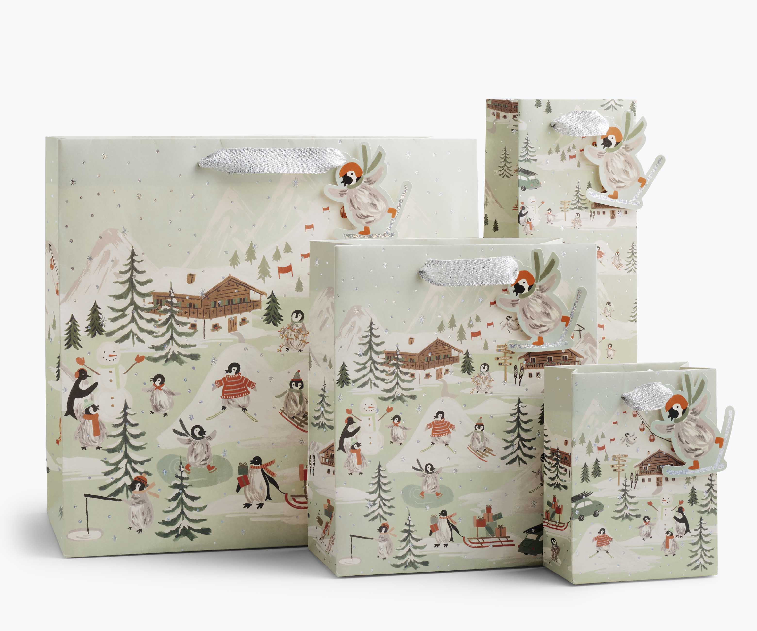 Penguin Village Large Gift Bag