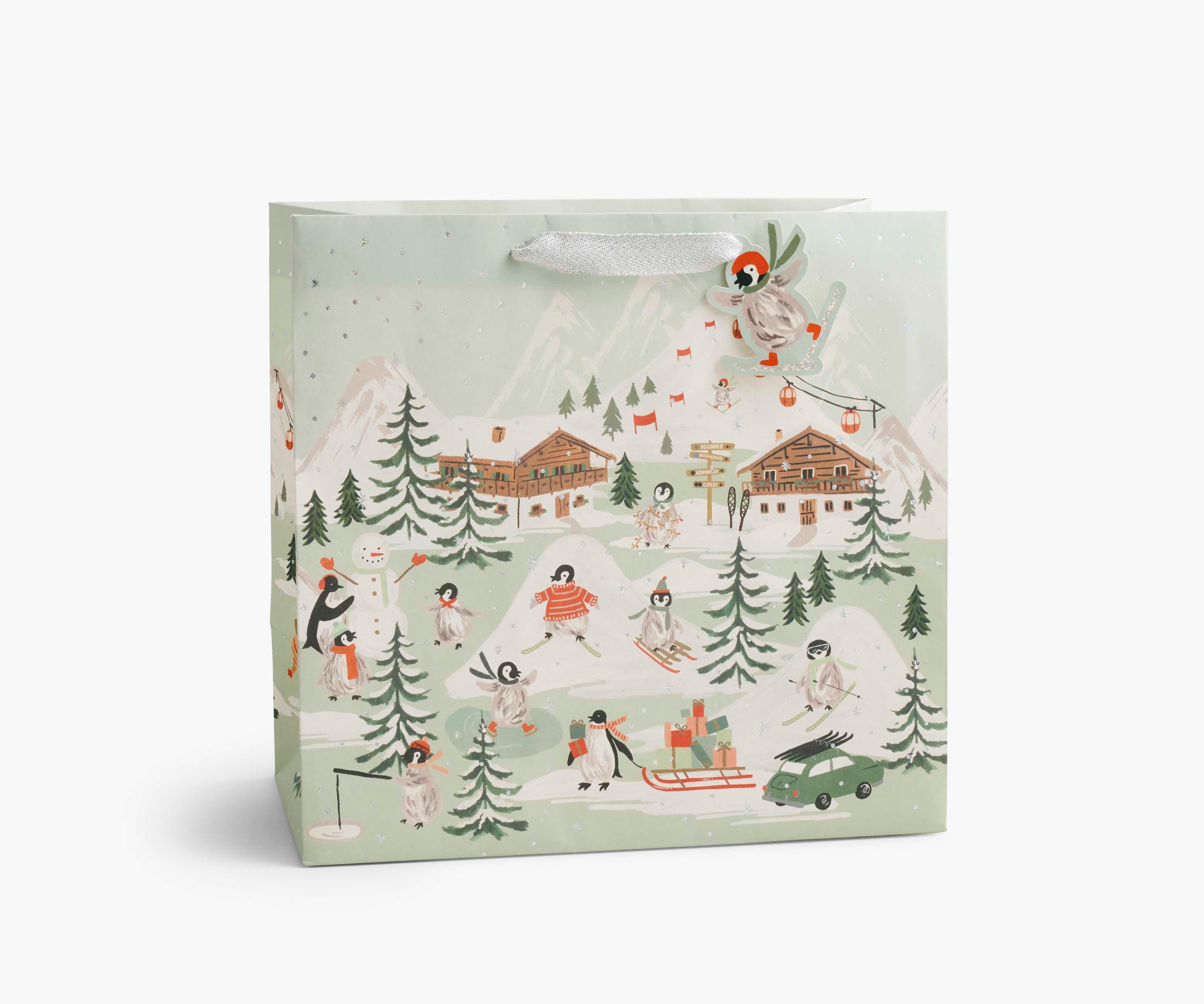 Penguin Village Large Gift Bag