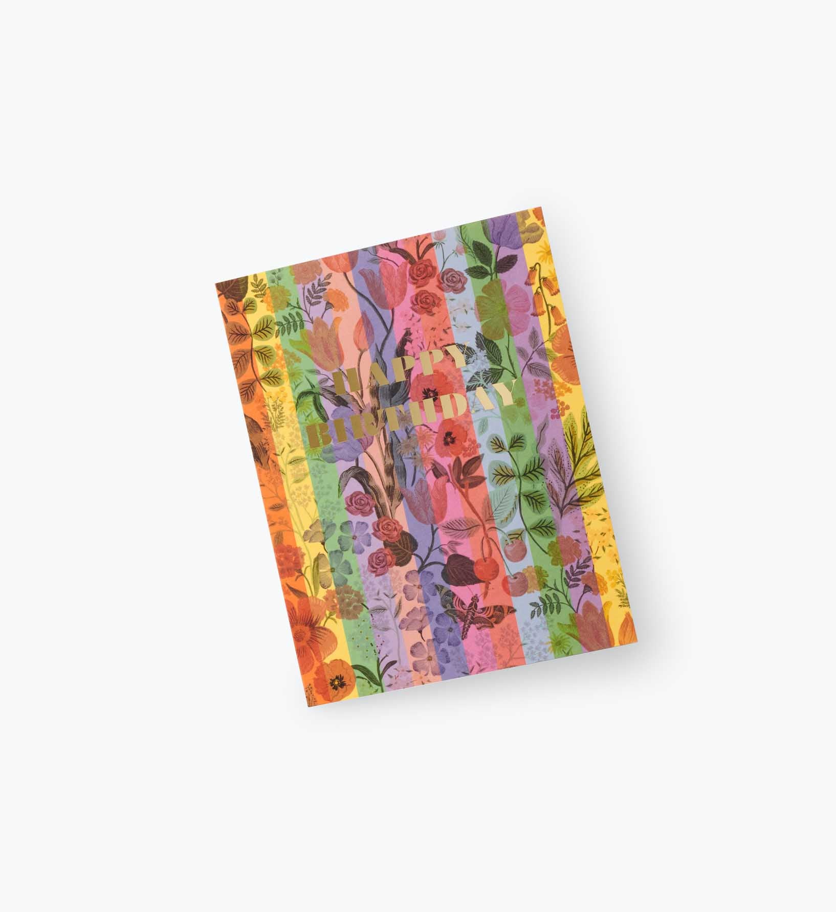 Kaleidoscope Birthday Card