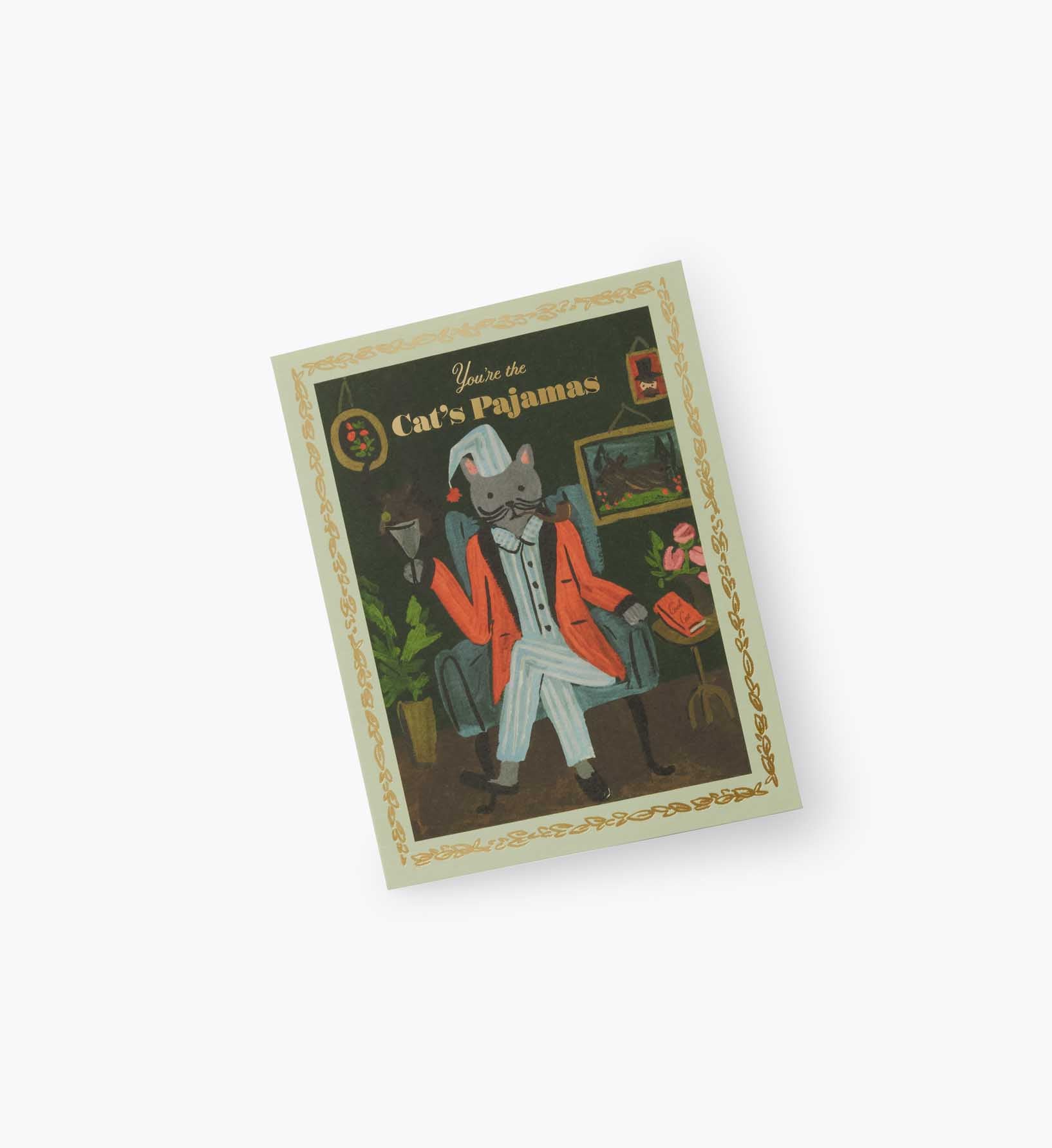 You're the Cat's Pajamas Card