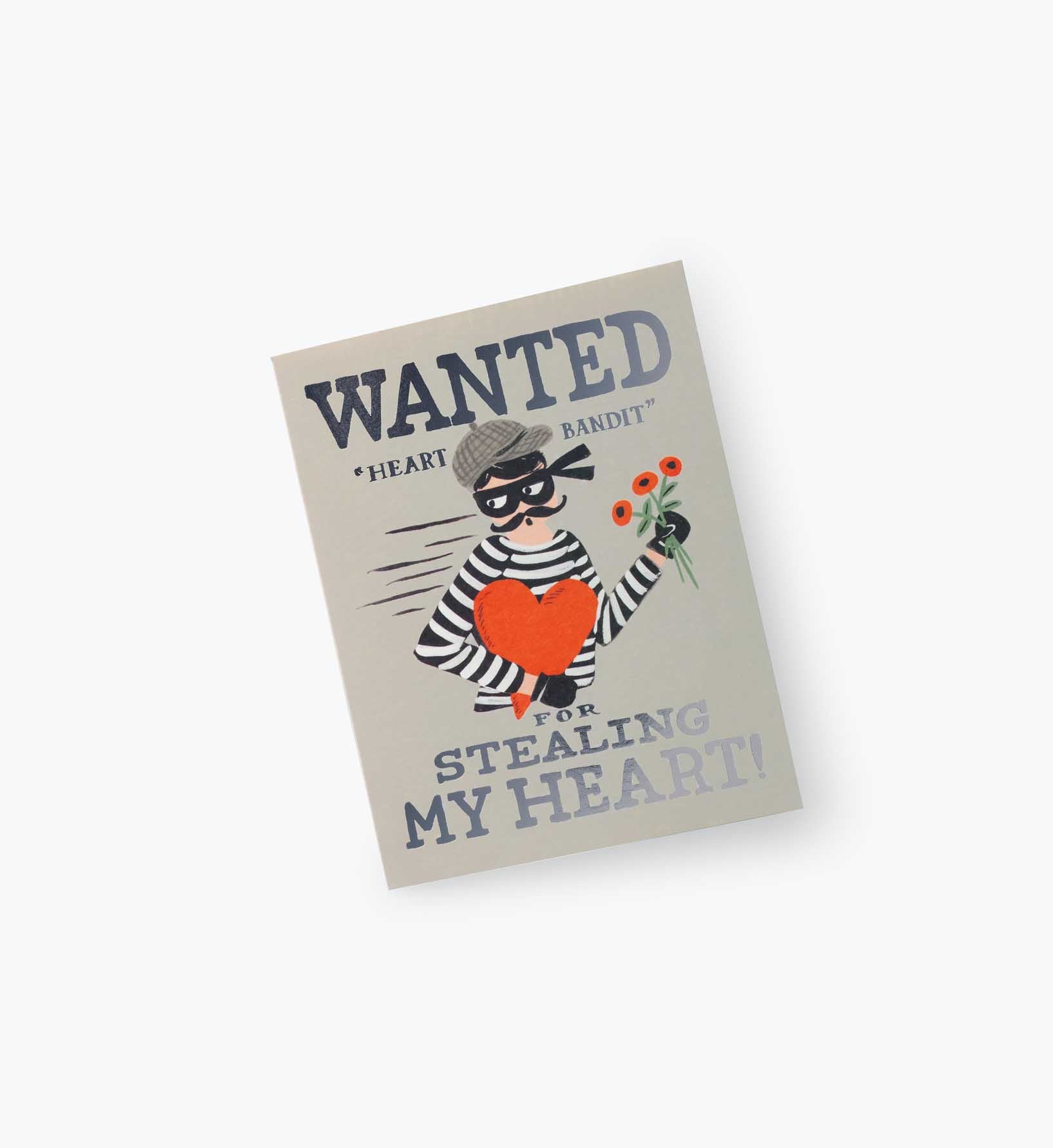 Heart Bandit Silver Card