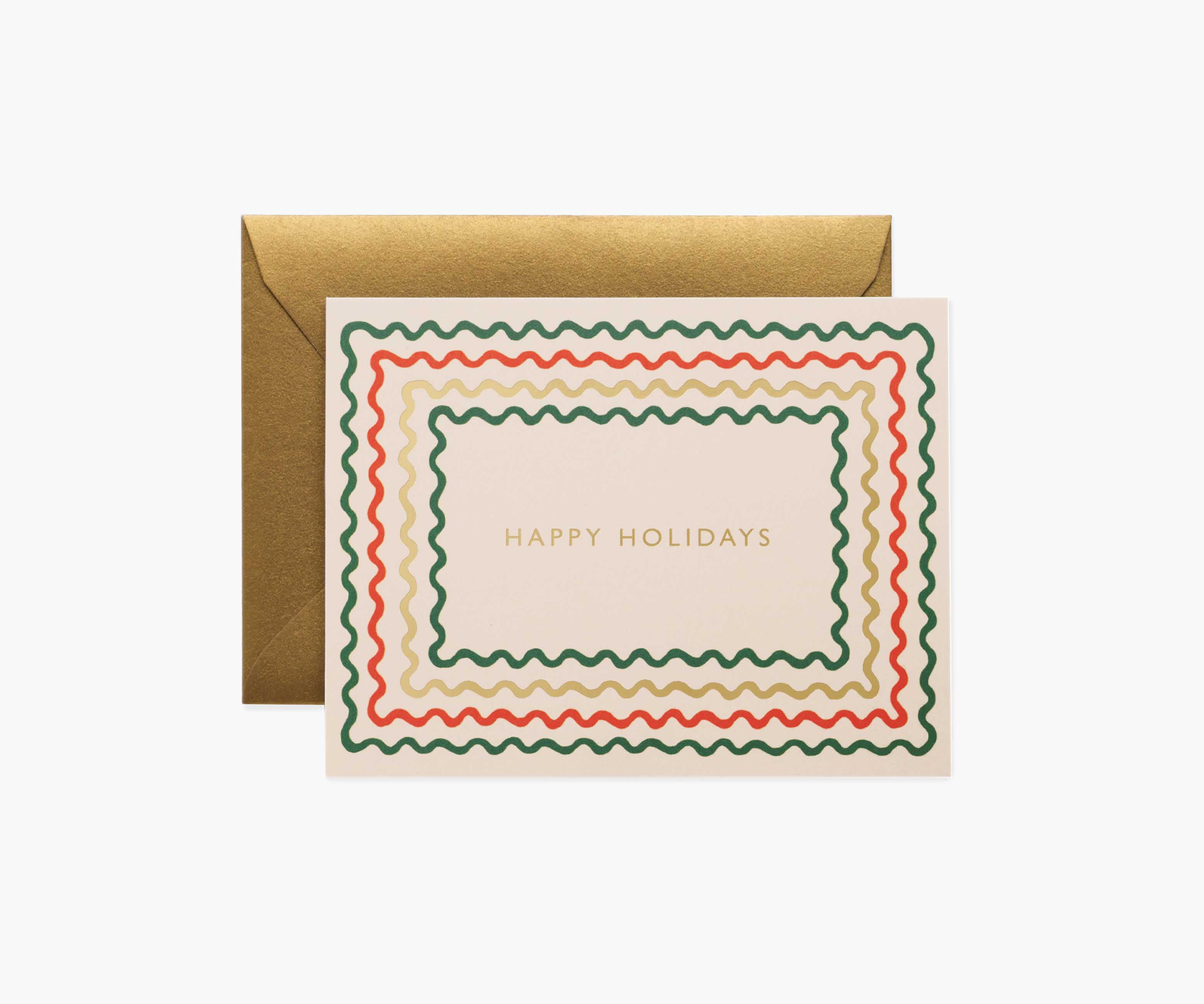 Holiday Ribbon Card