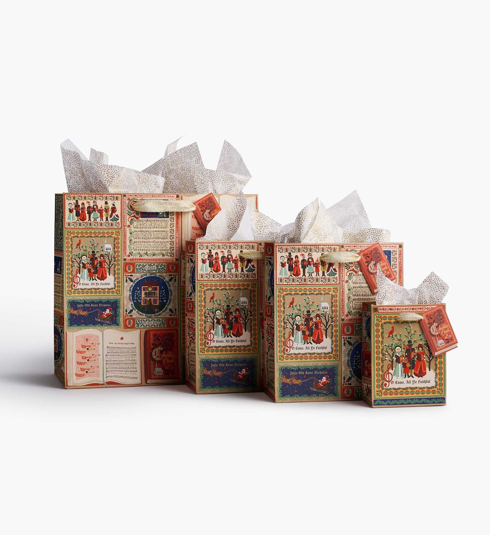 Christmas Carols Gift Bag Bundle