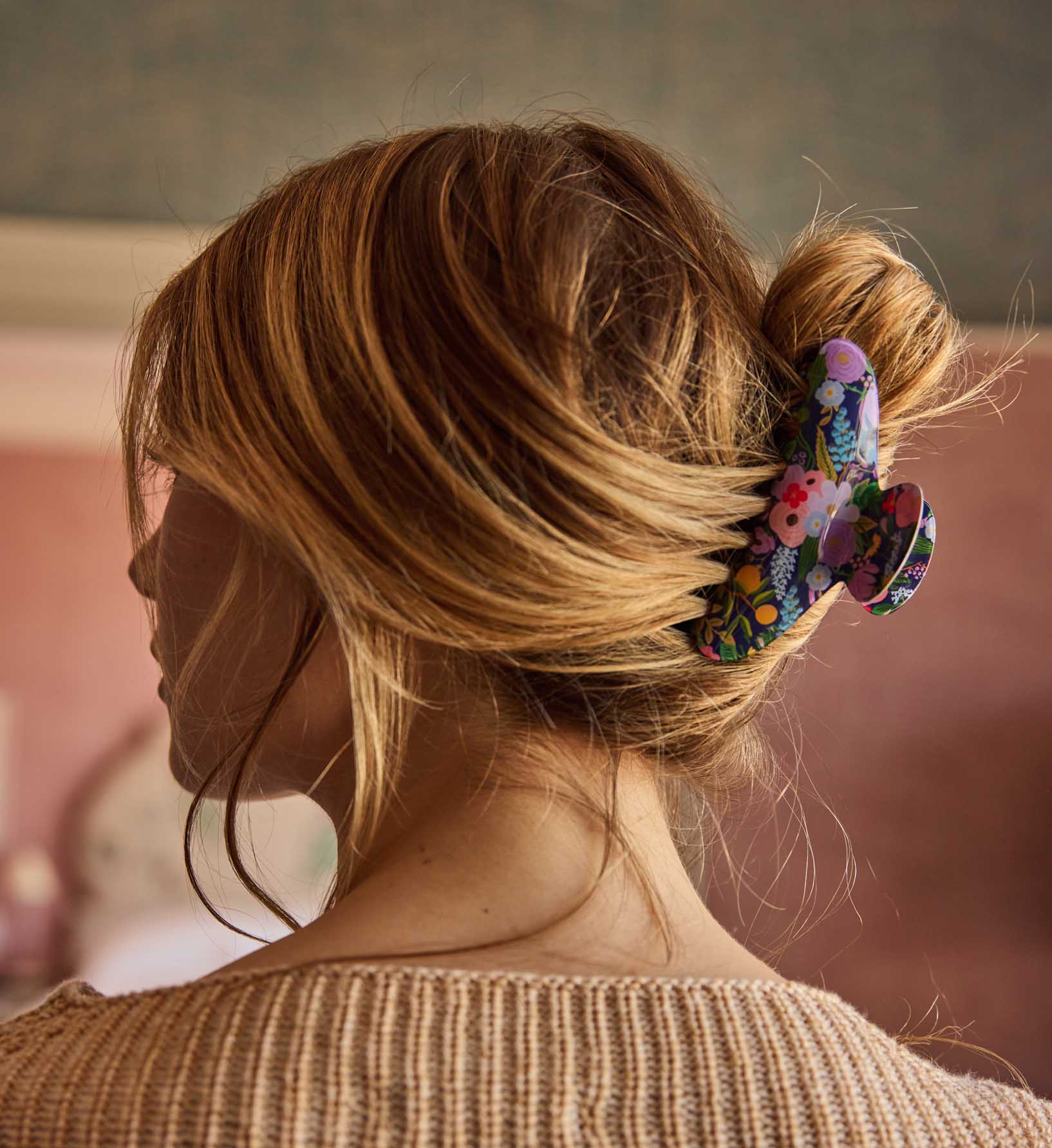 Large Claw Clip Set - Garden Party