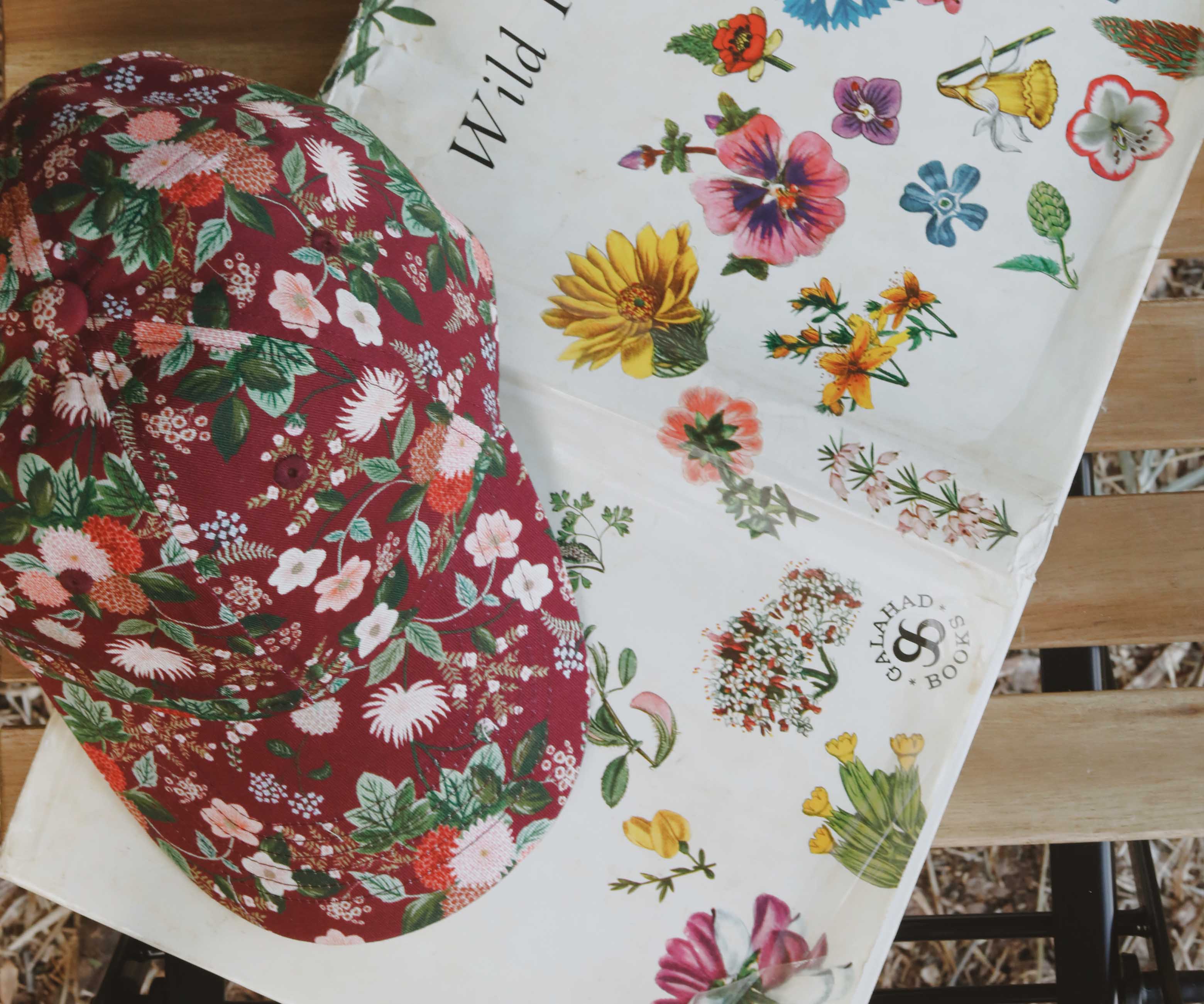 Baseball Cap - Dahlia