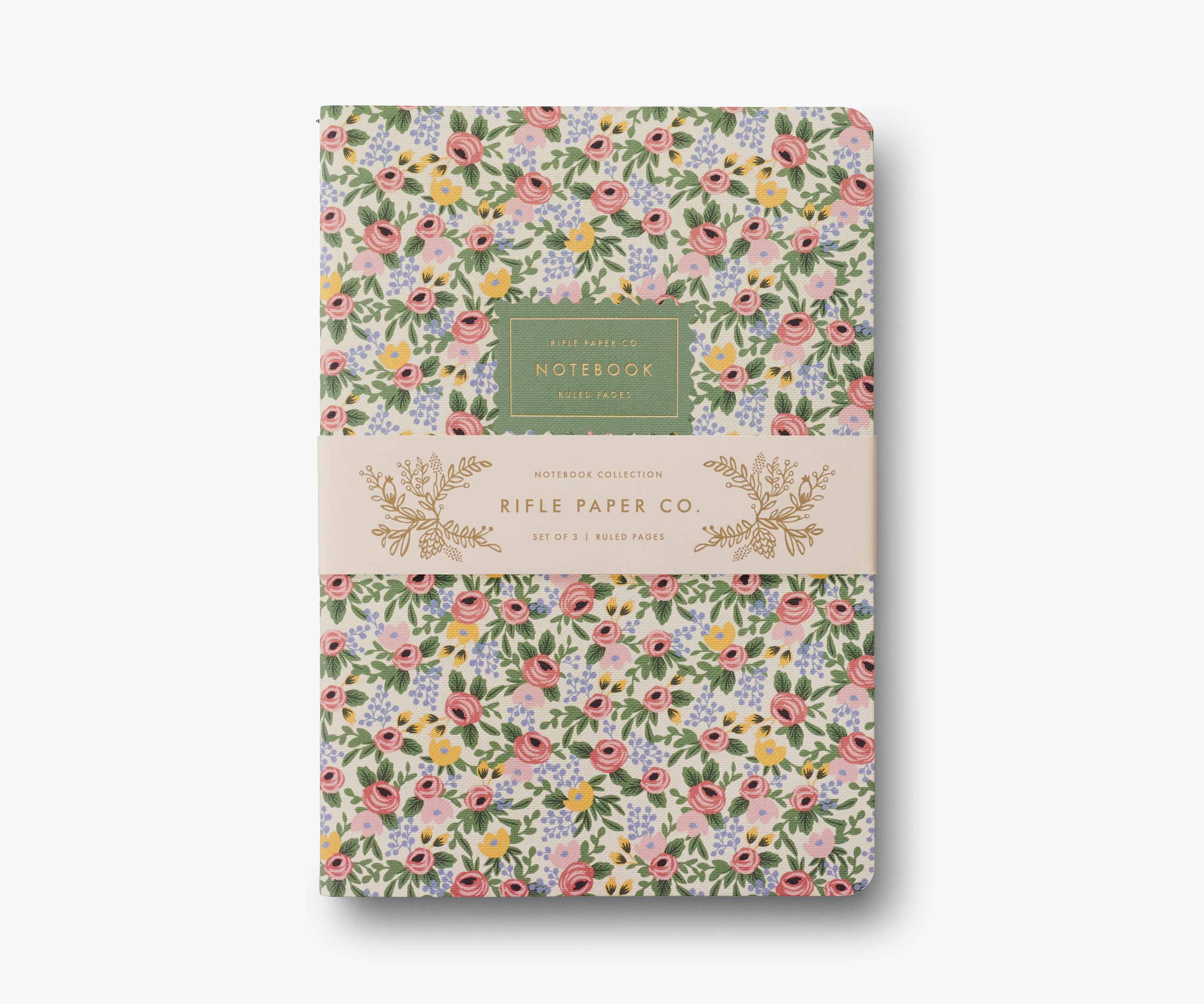 Stitched Notebook Set - Rosa