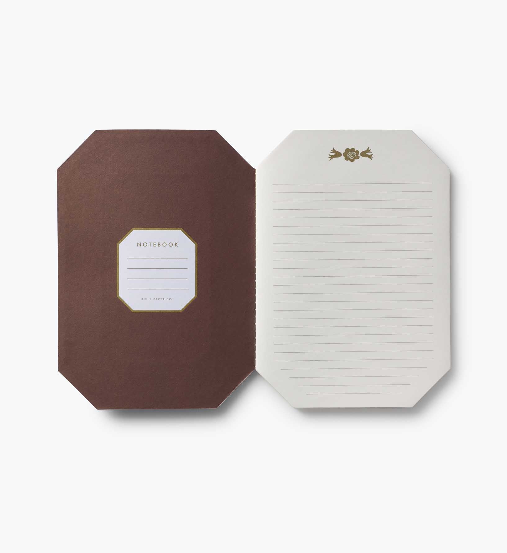 Stitched Notebook Set - Gemma