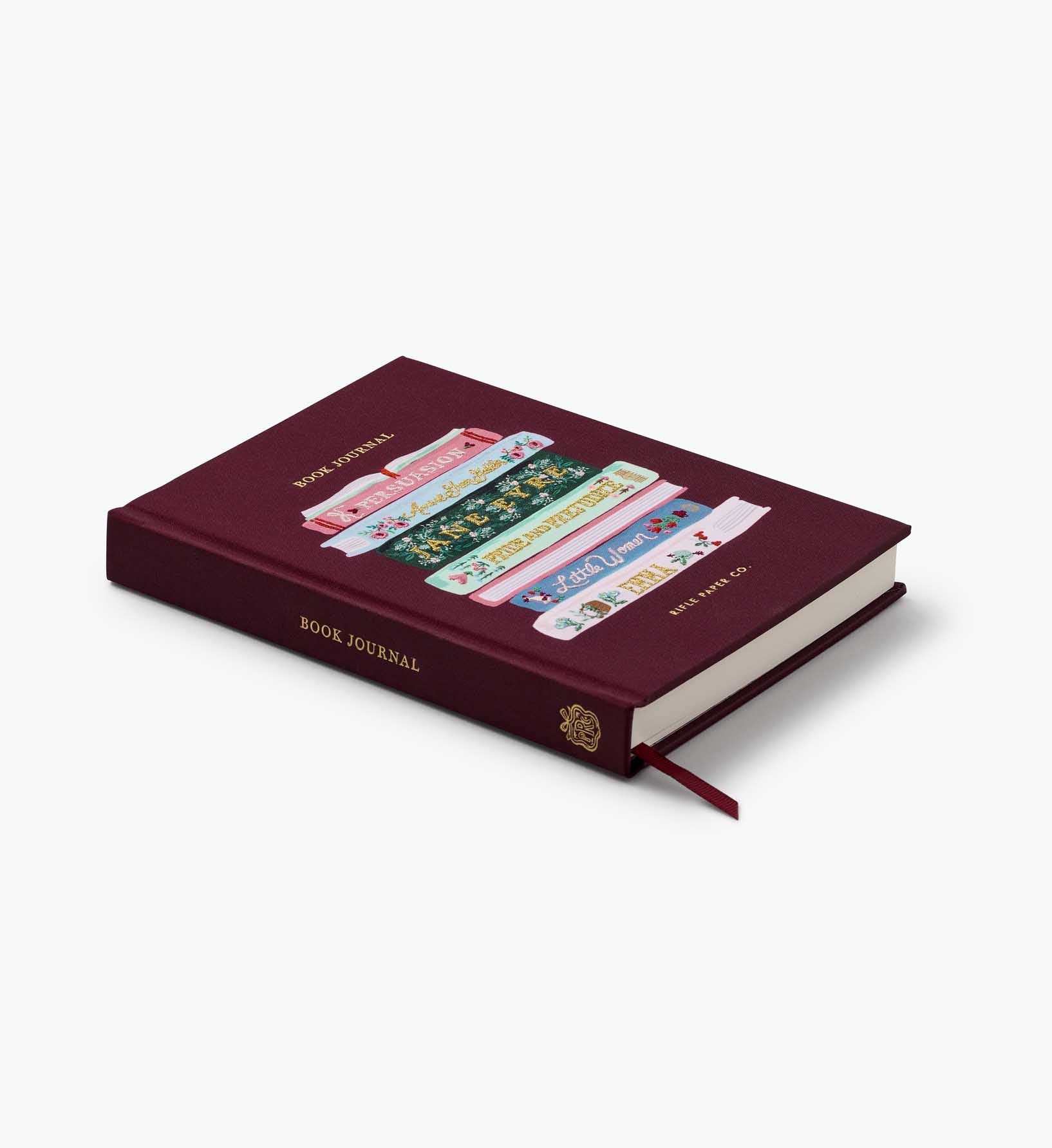 Embroidered Book Journal - Ladies Night Book Club