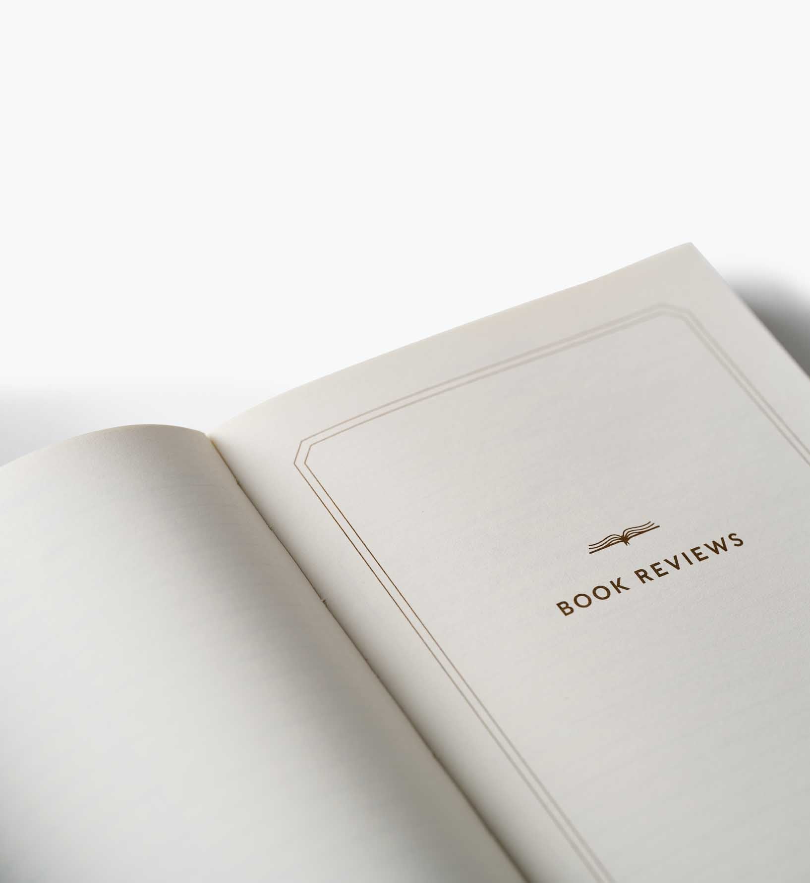 Embroidered Book Journal - Ladies Night Book Club