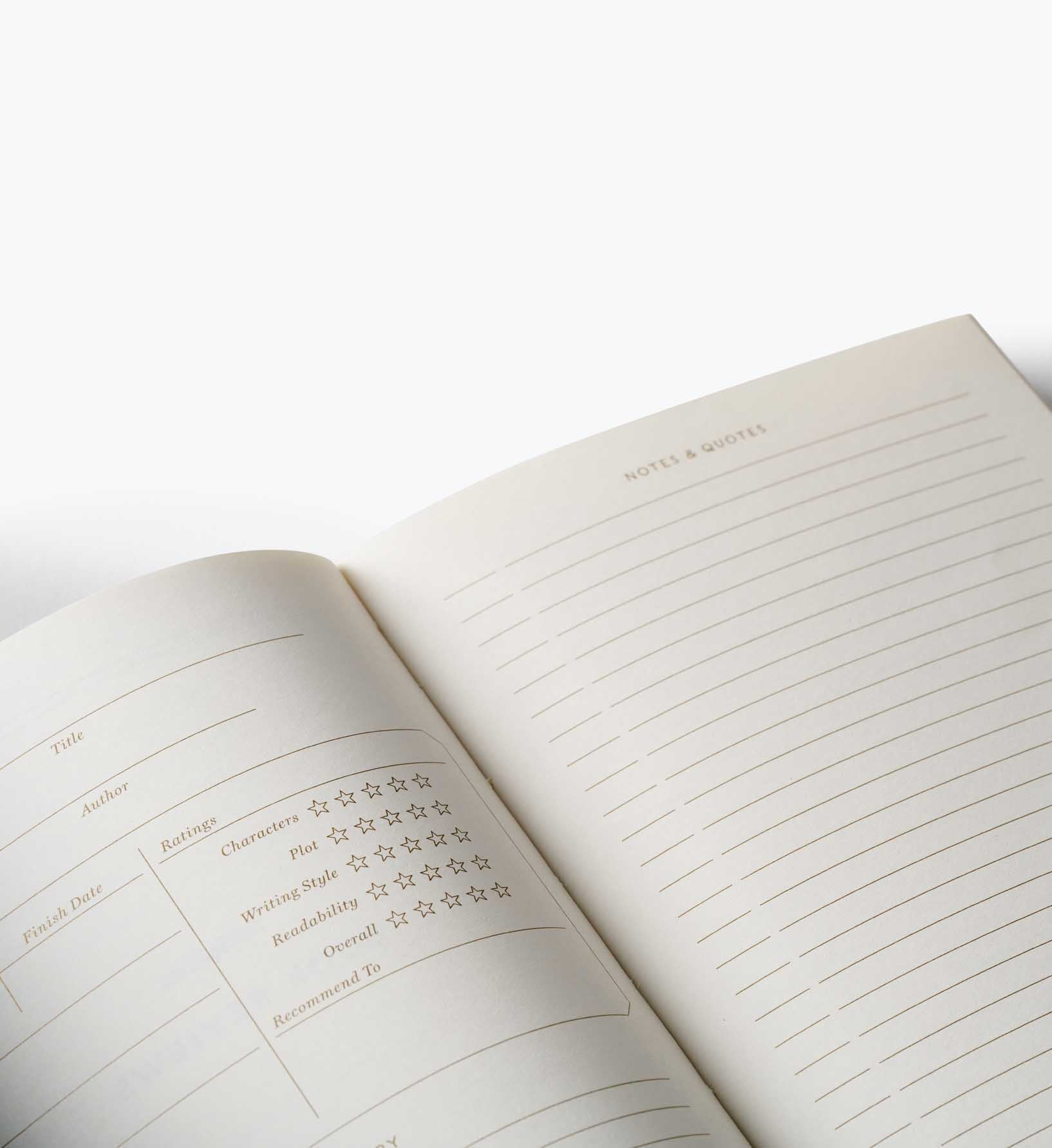 Embroidered Book Journal - Ladies Night Book Club