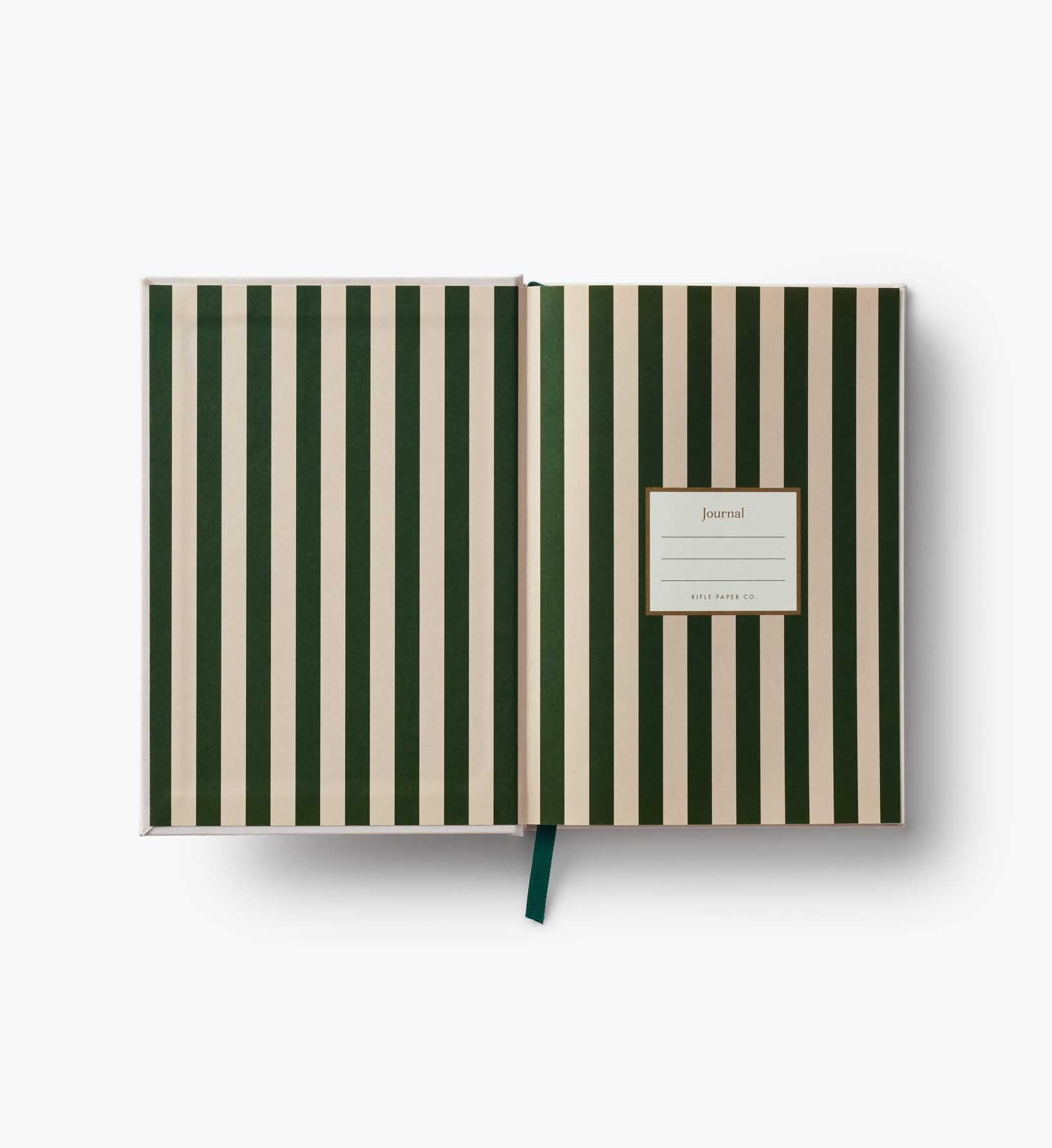 Embroidered Journal - Studious Cats