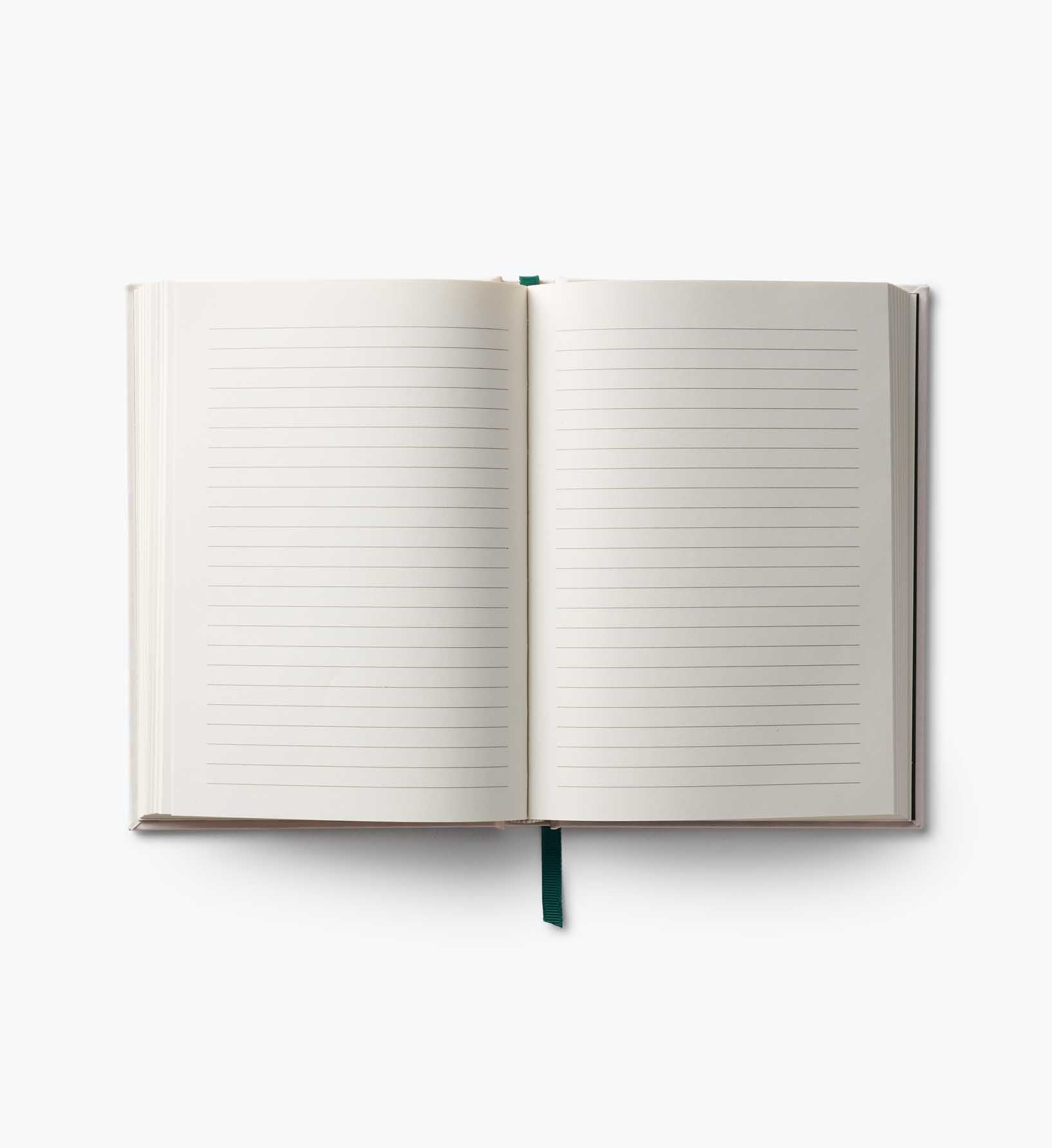 Embroidered Journal - Studious Dogs