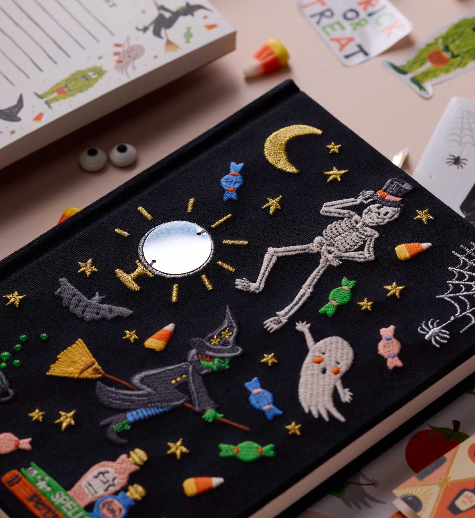 Embroidered Journal - Spellbound