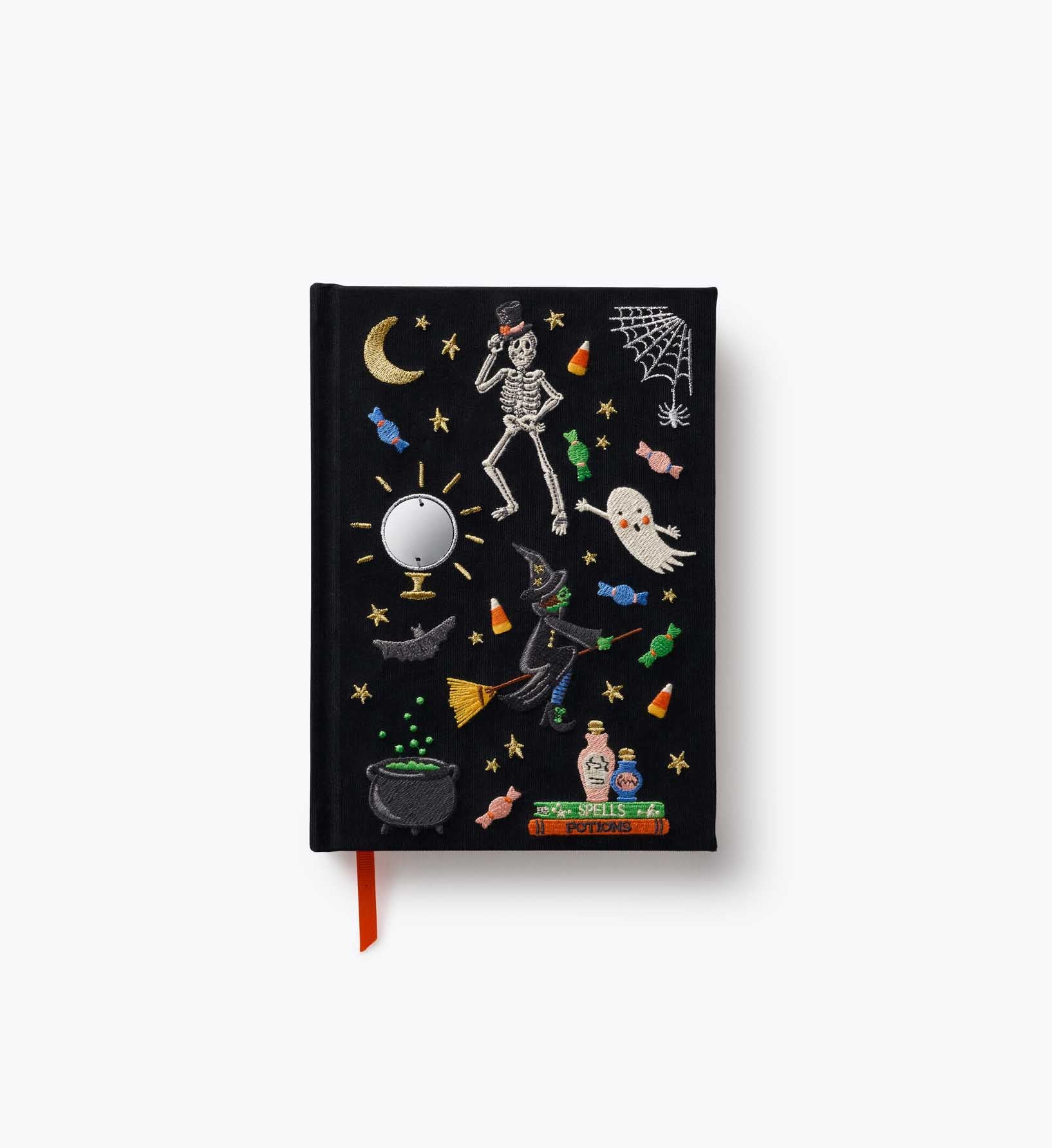 Embroidered Journal - Spellbound