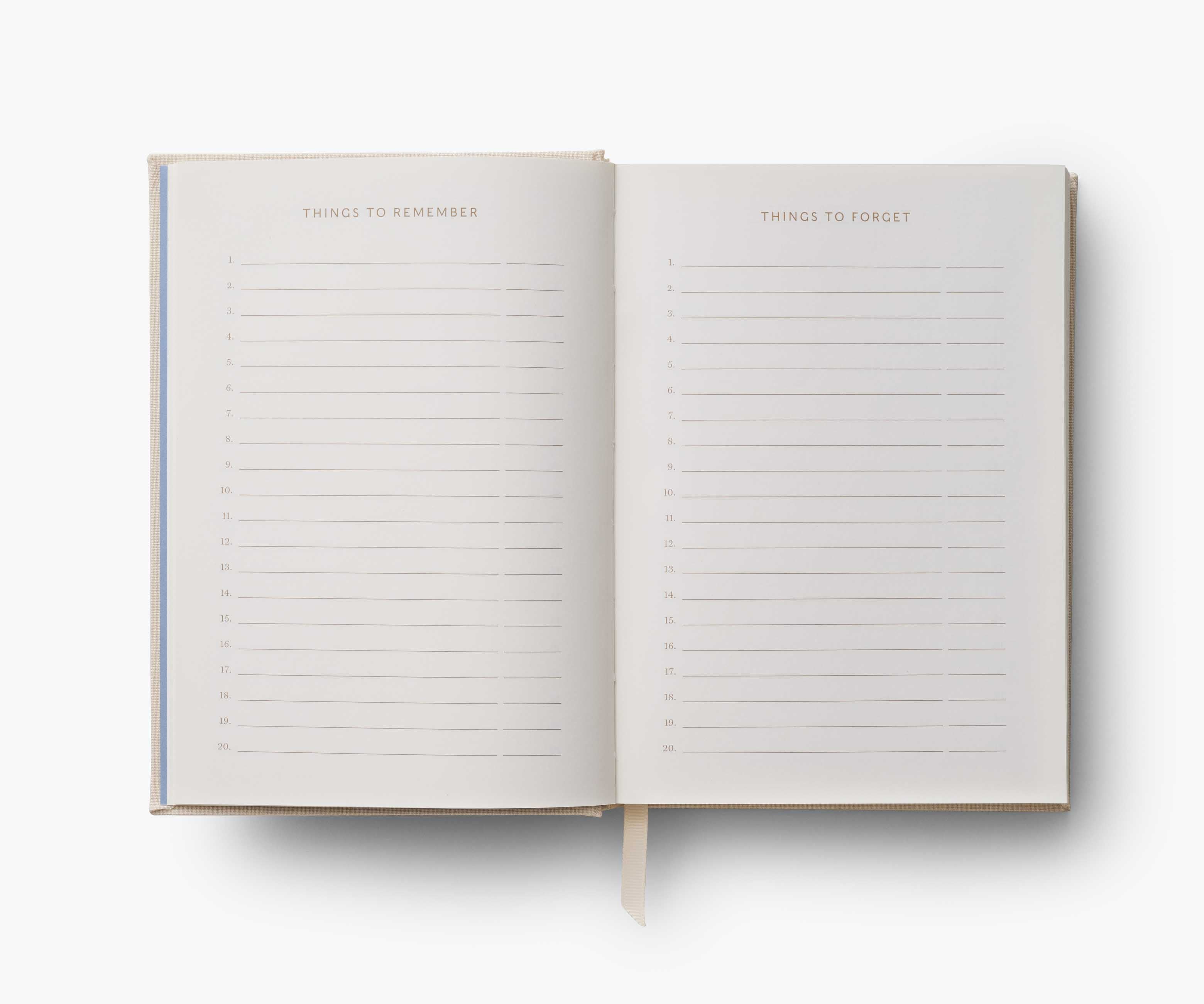 Five-Year Journal - Wildwood