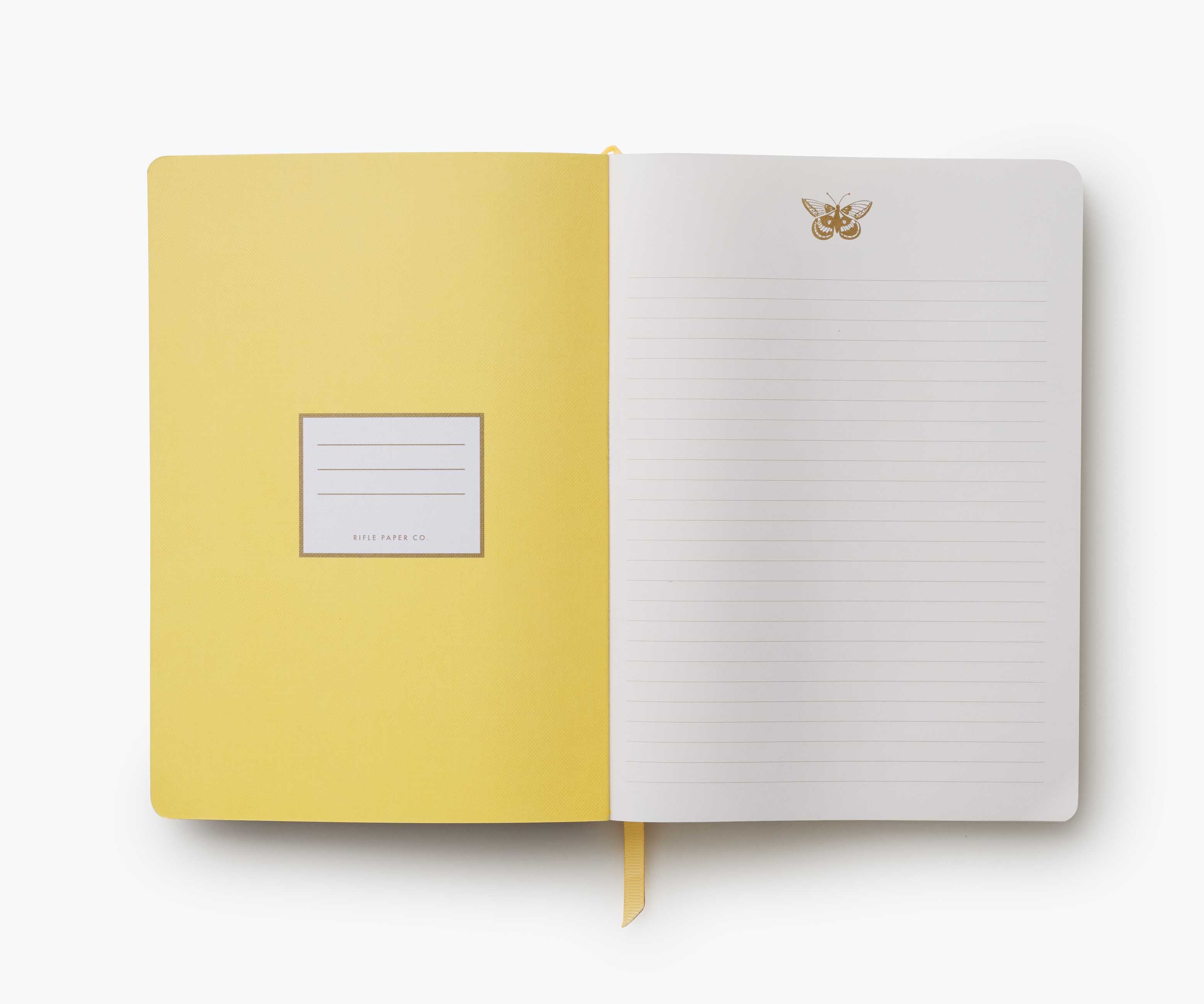 Softcover Journal - Curio Butterfly