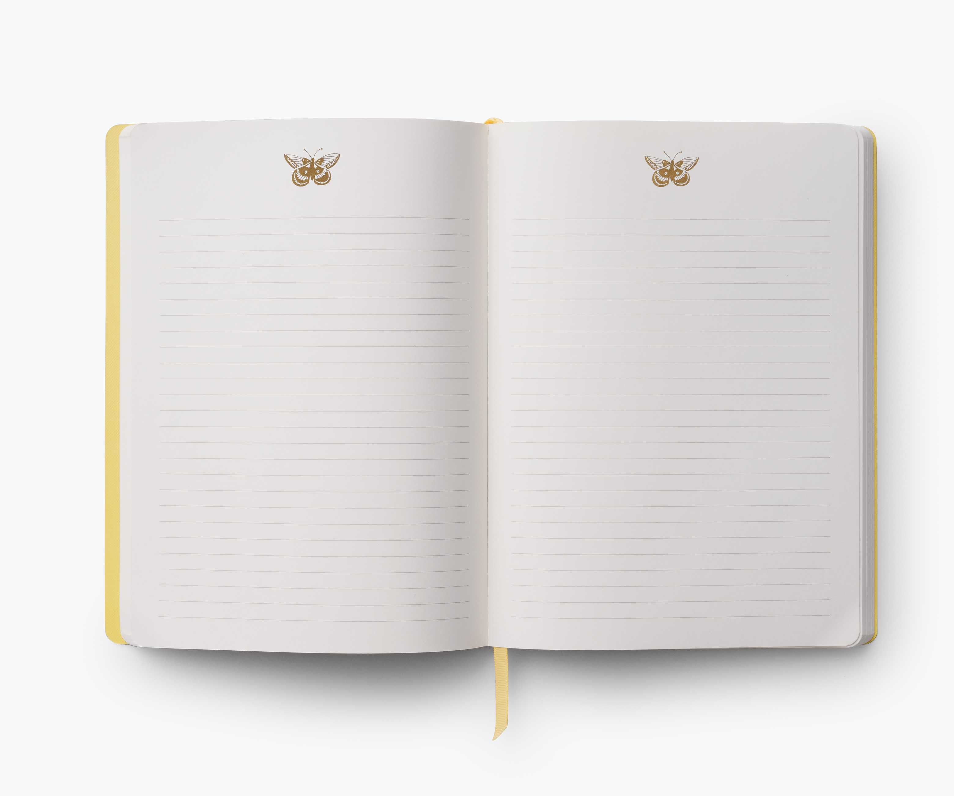 Softcover Journal - Curio Butterfly