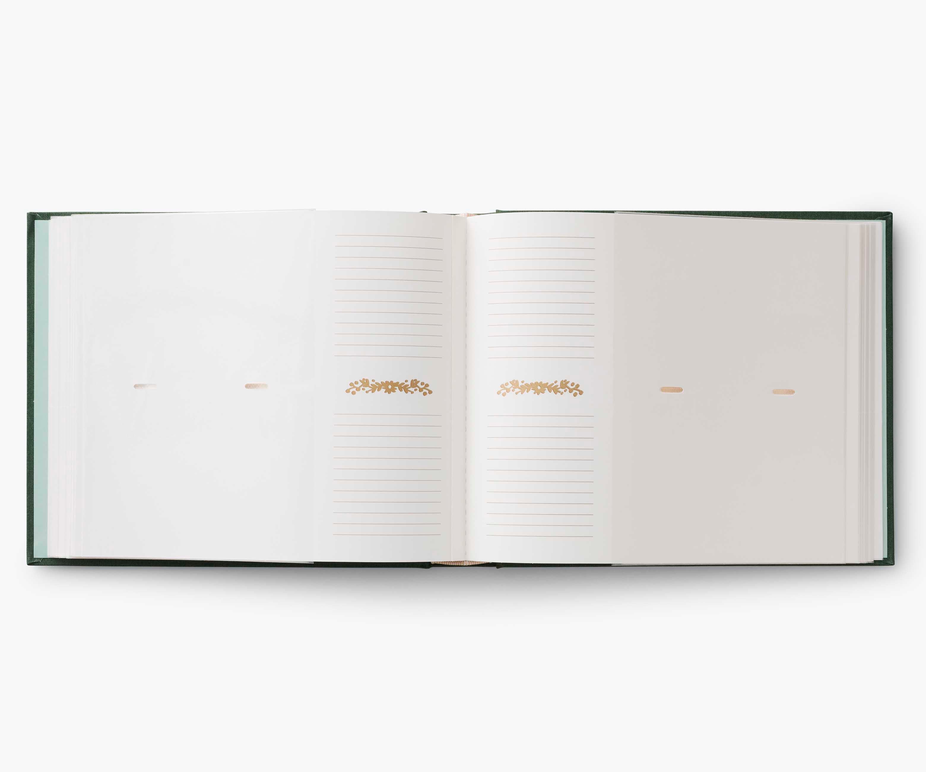 Embroidered Heirloom Photo Album - Wildwood