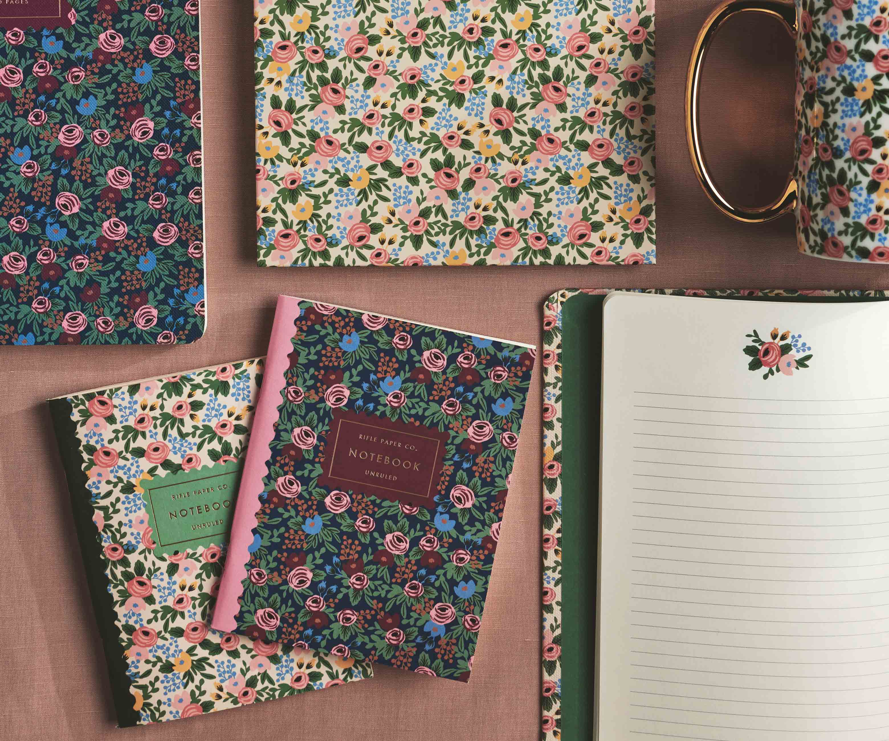 Pocket Notebook Set - Rosa