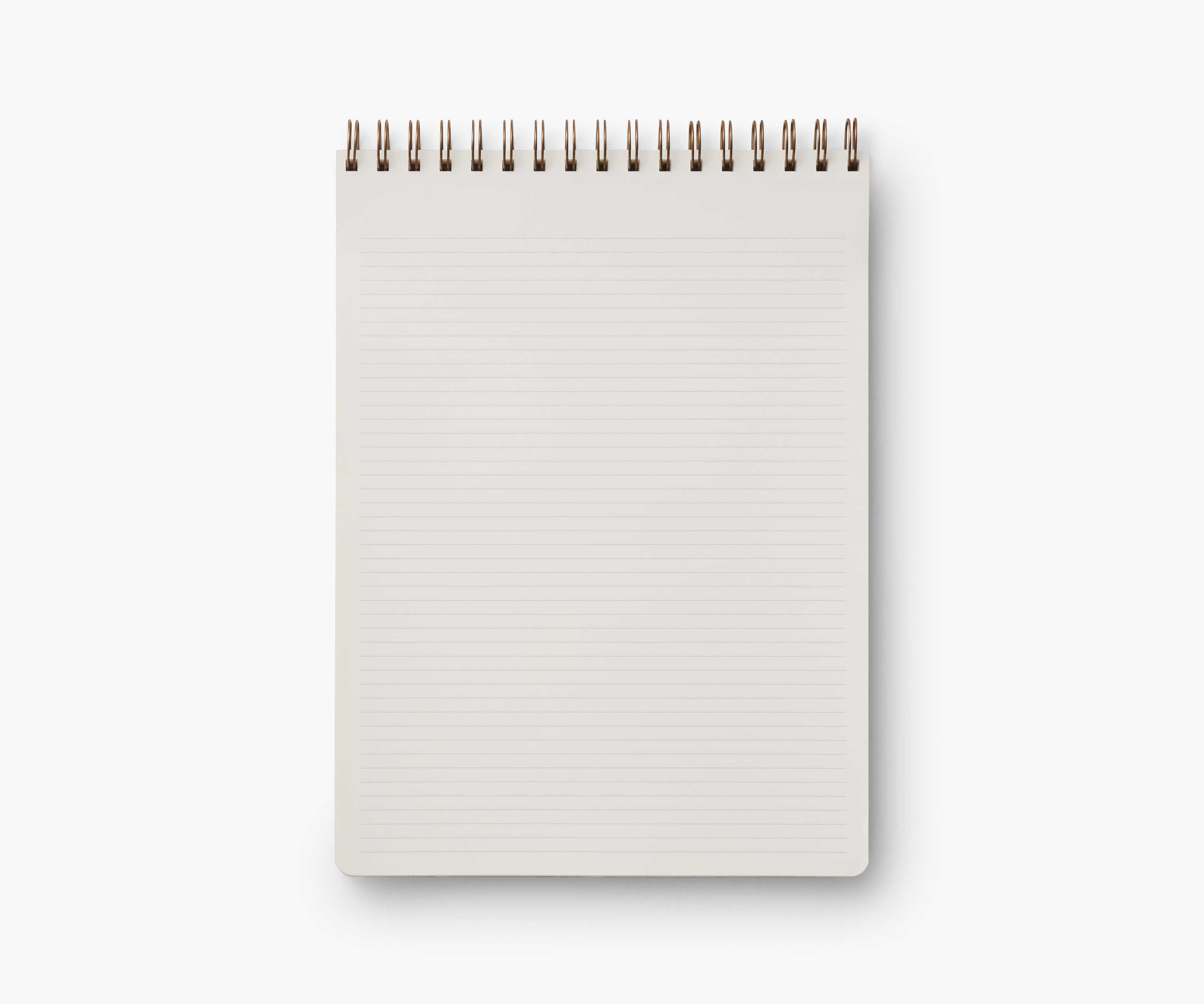 Large Top Spiral Notebook - Climbing Vines