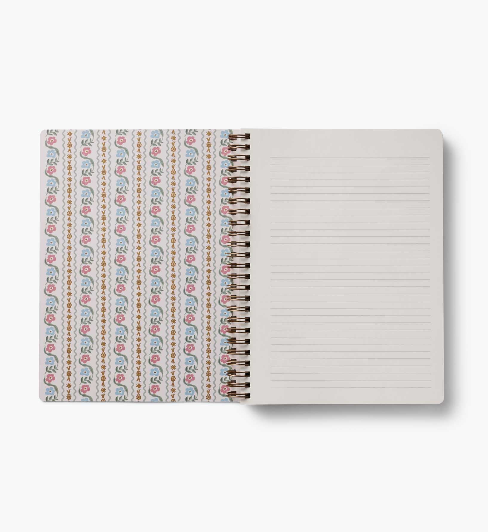 Spiral Notebook - Delphine