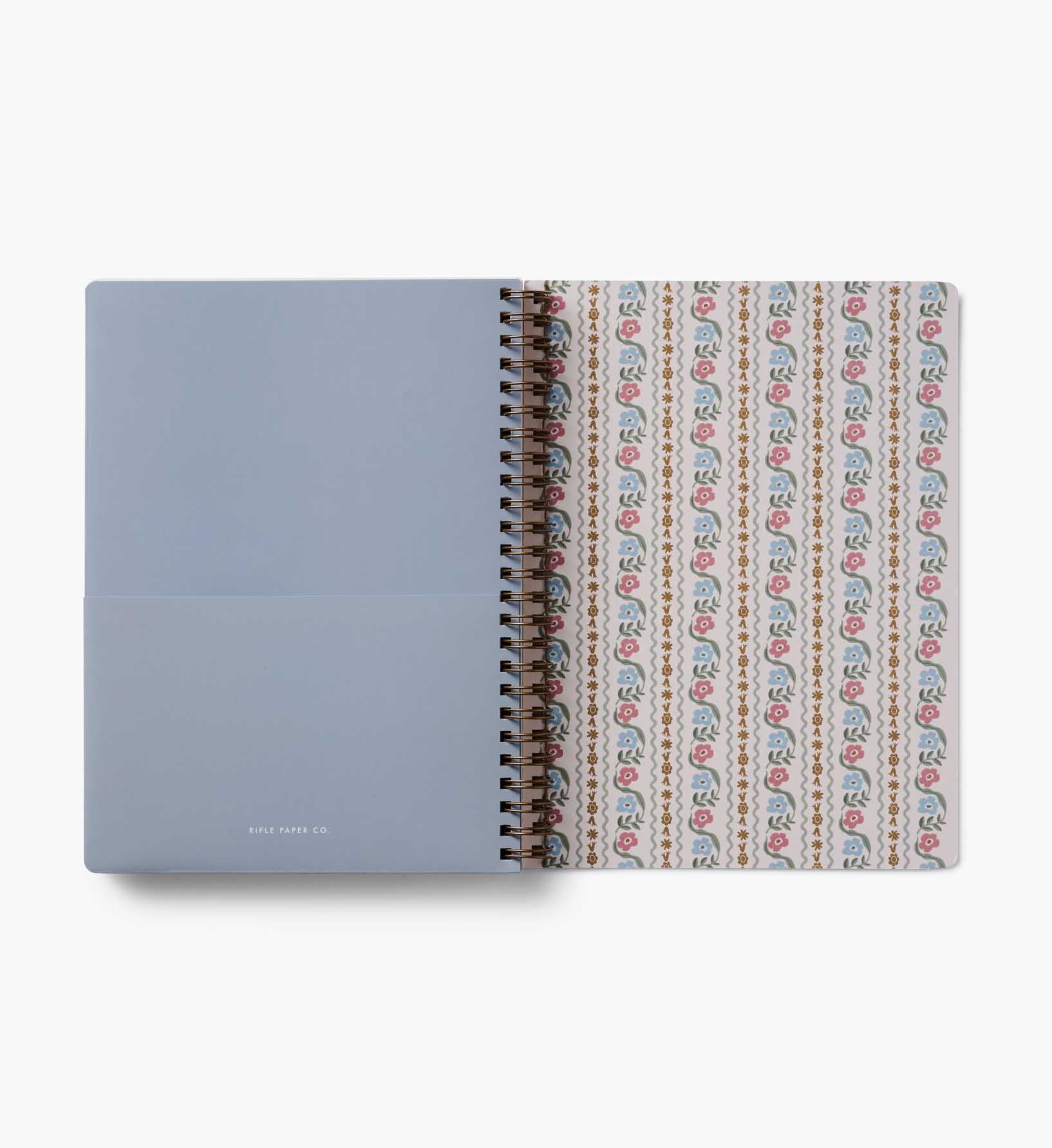 Spiral Notebook - Delphine