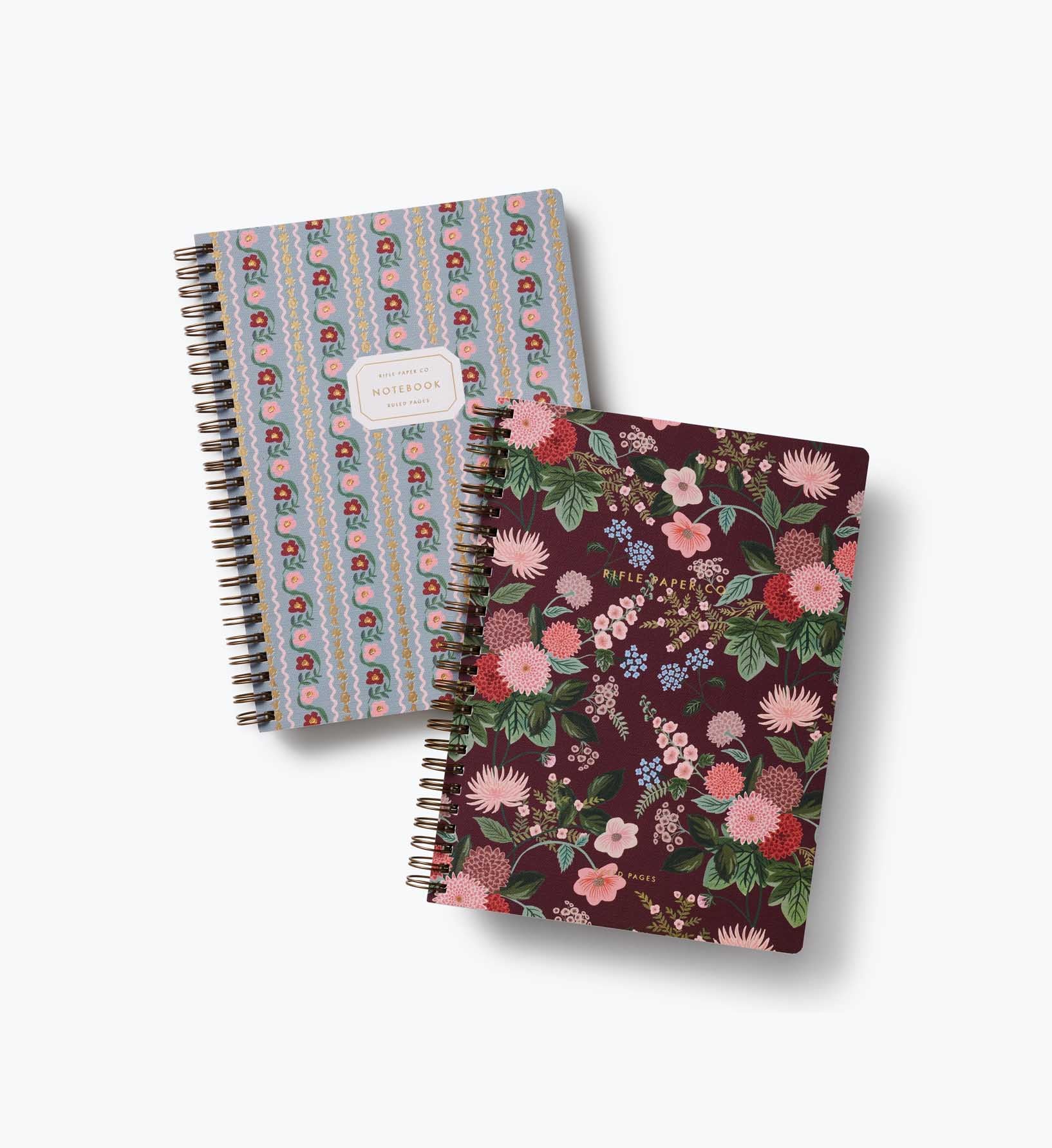 Spiral Notebook - Dahlia
