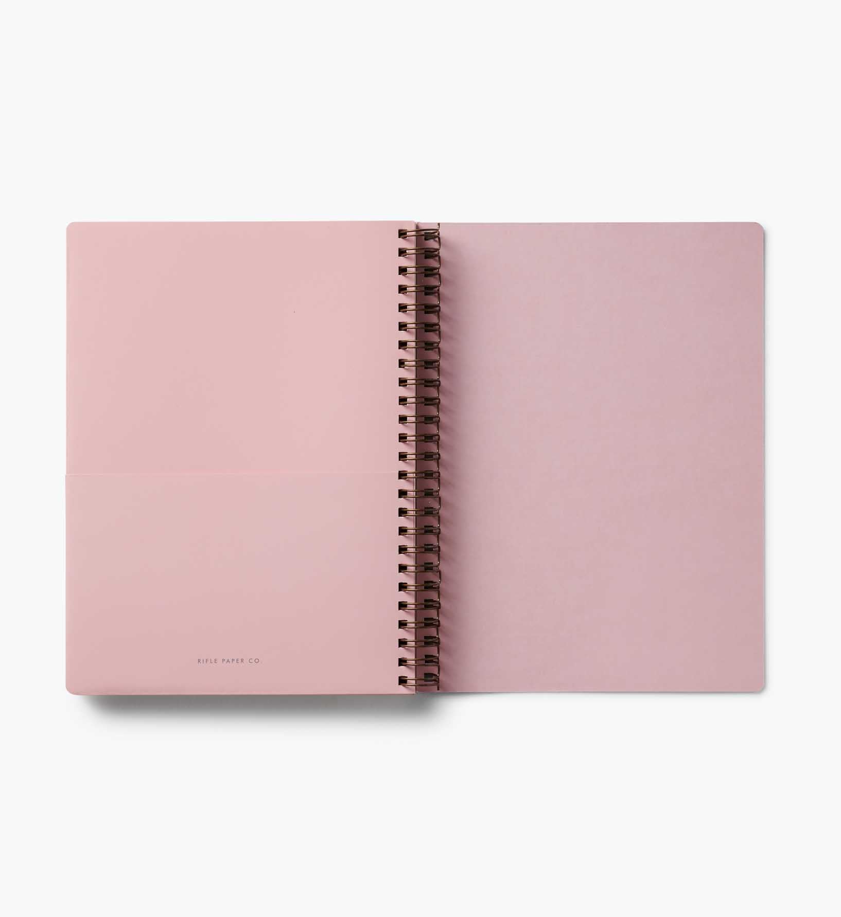 Spiral Notebook - Dahlia