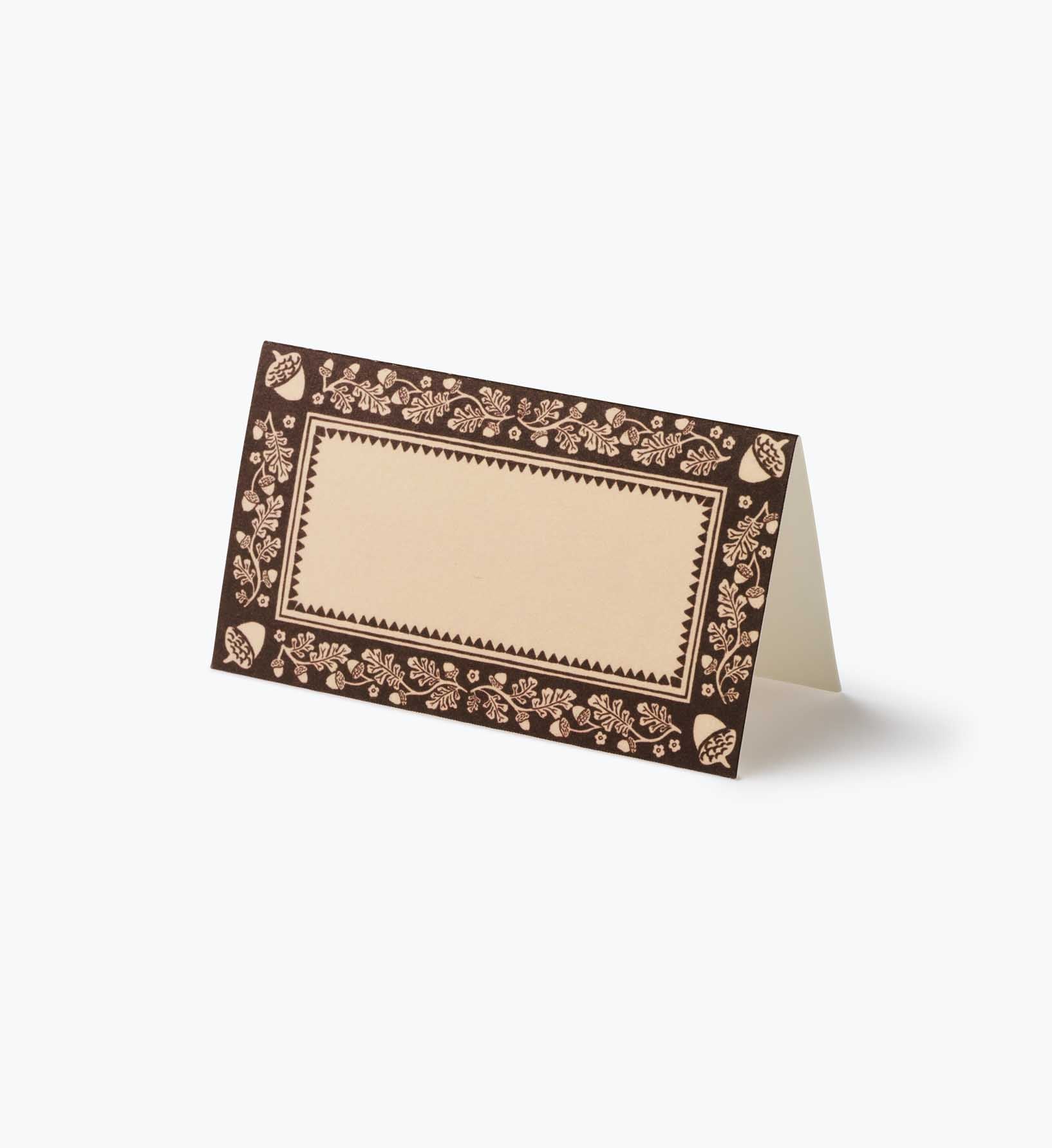 Place Cards - Harvest