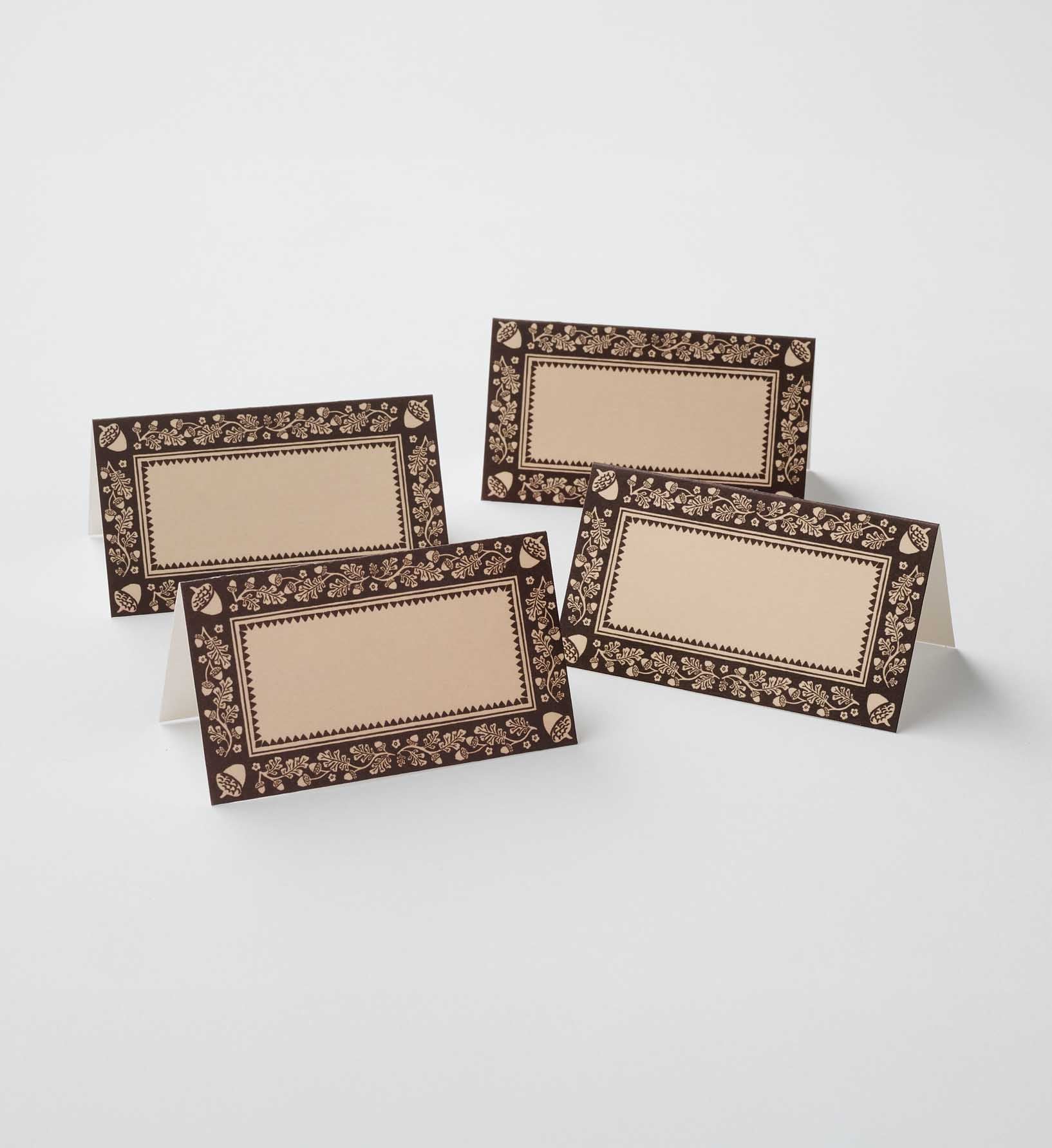 Place Cards - Harvest