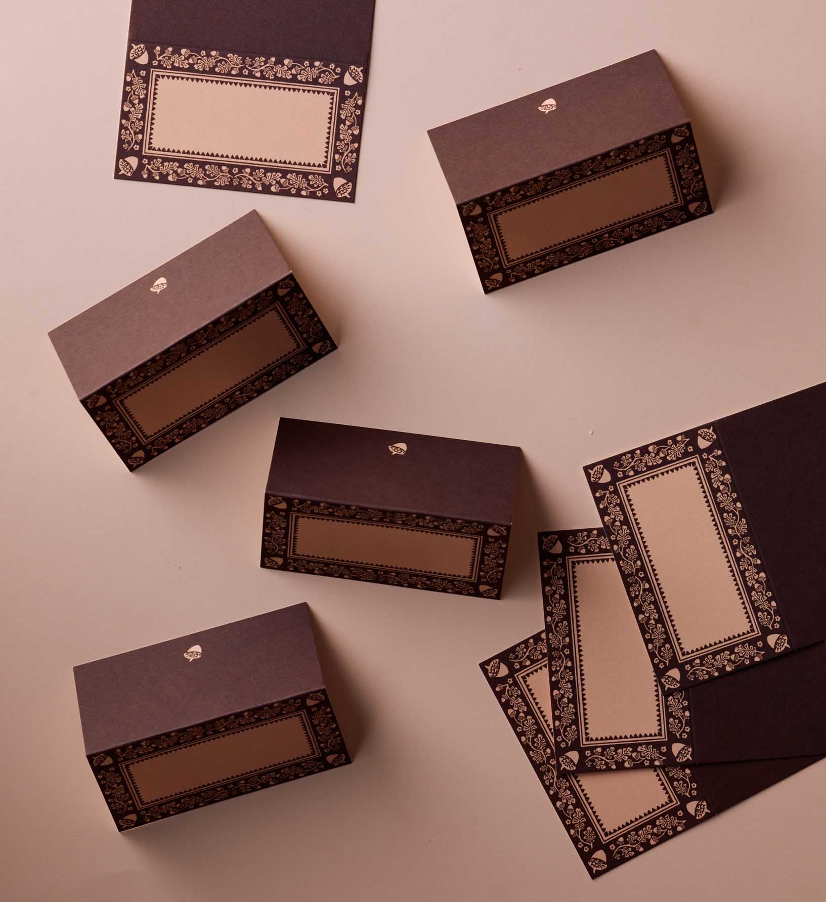 Place Cards - Harvest