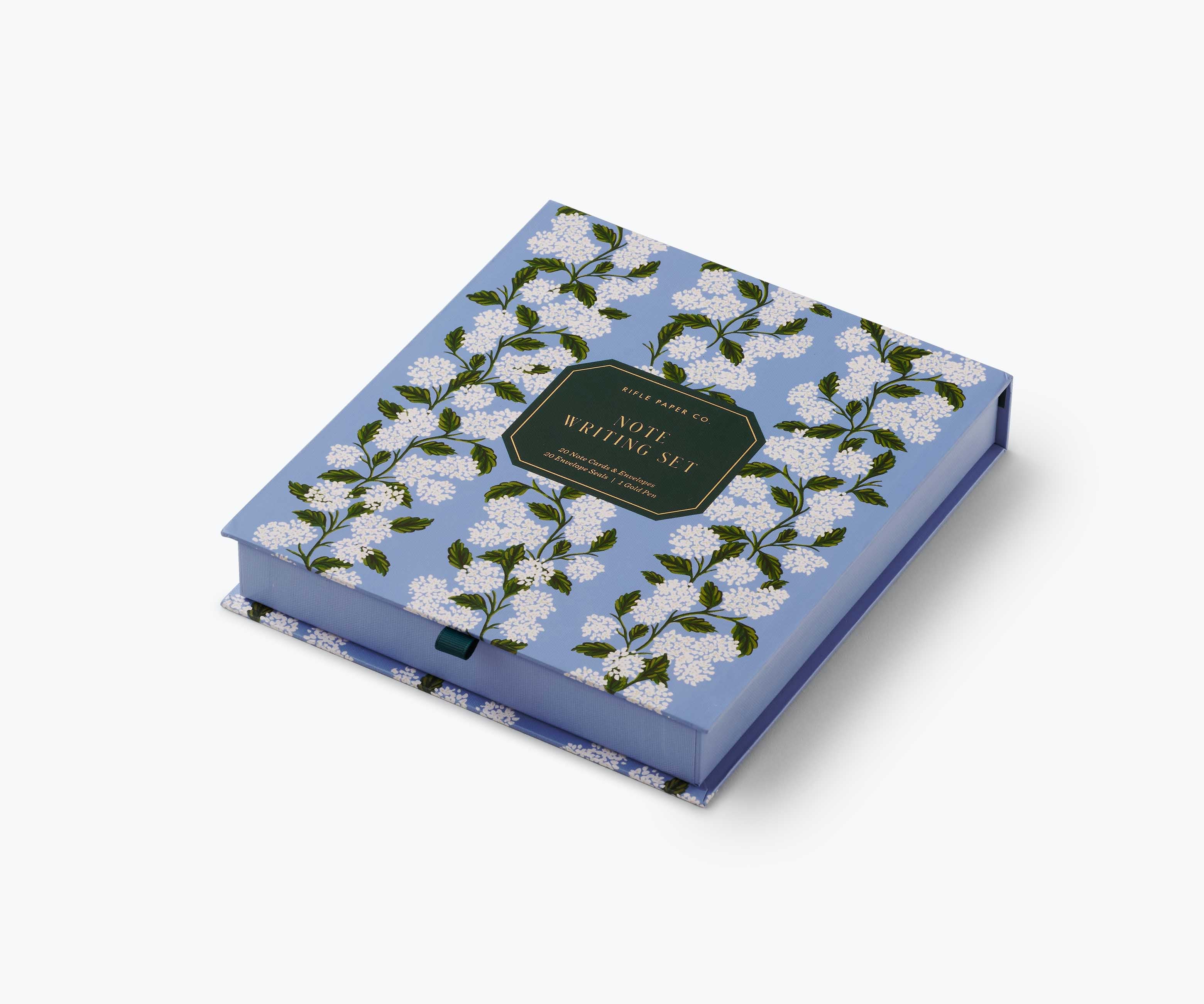 Letter Writing Set - Hydrangea