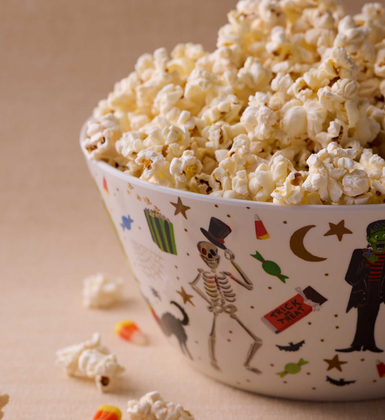 Melamine Serving Bowl - Halloween Parade