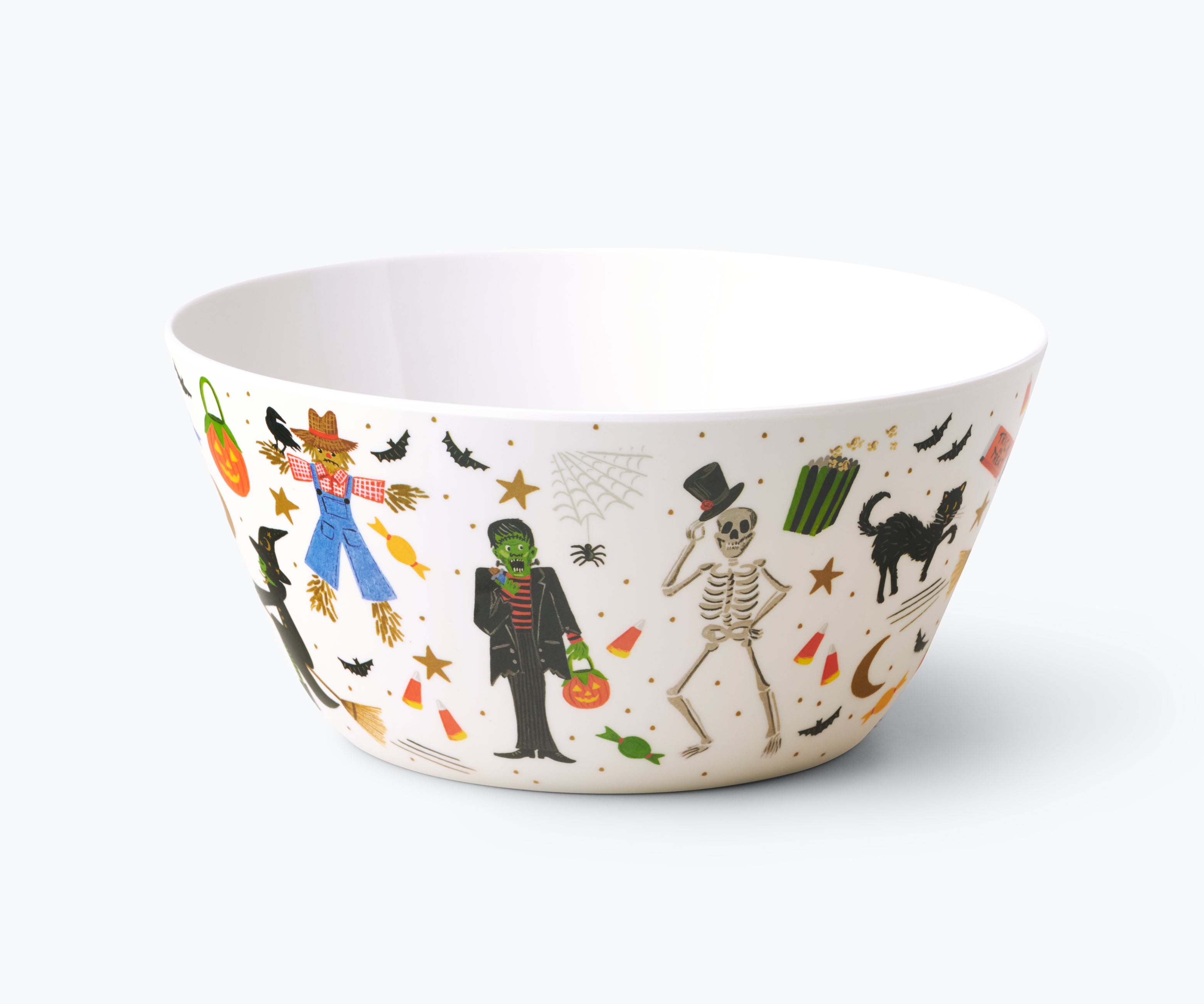 Melamine Serving Bowl - Halloween Parade