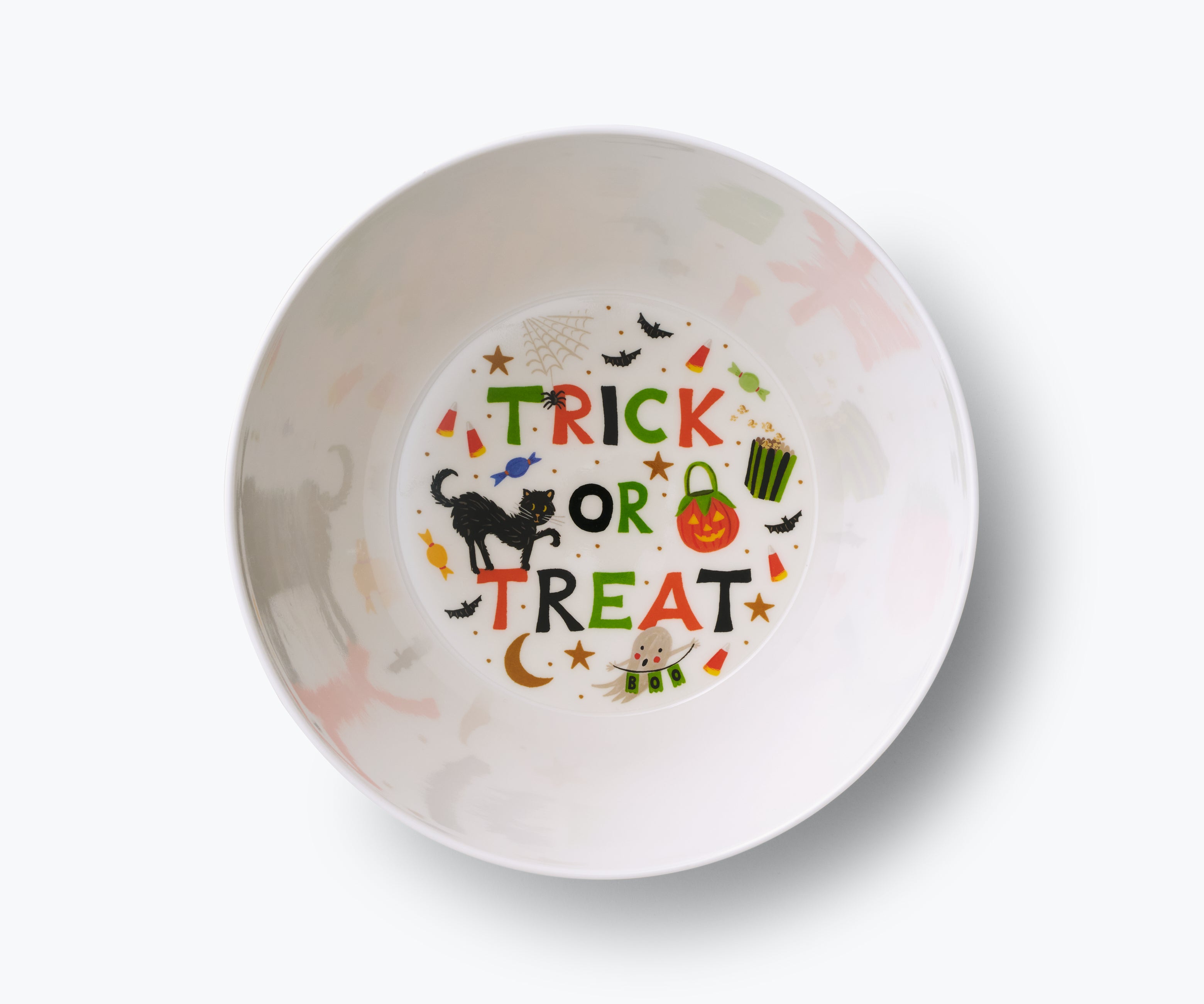 Melamine Serving Bowl - Halloween Parade