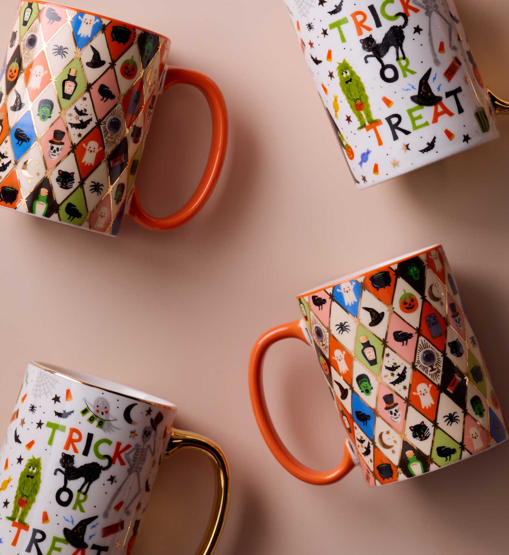 Porcelain Mug - Halloween Parade