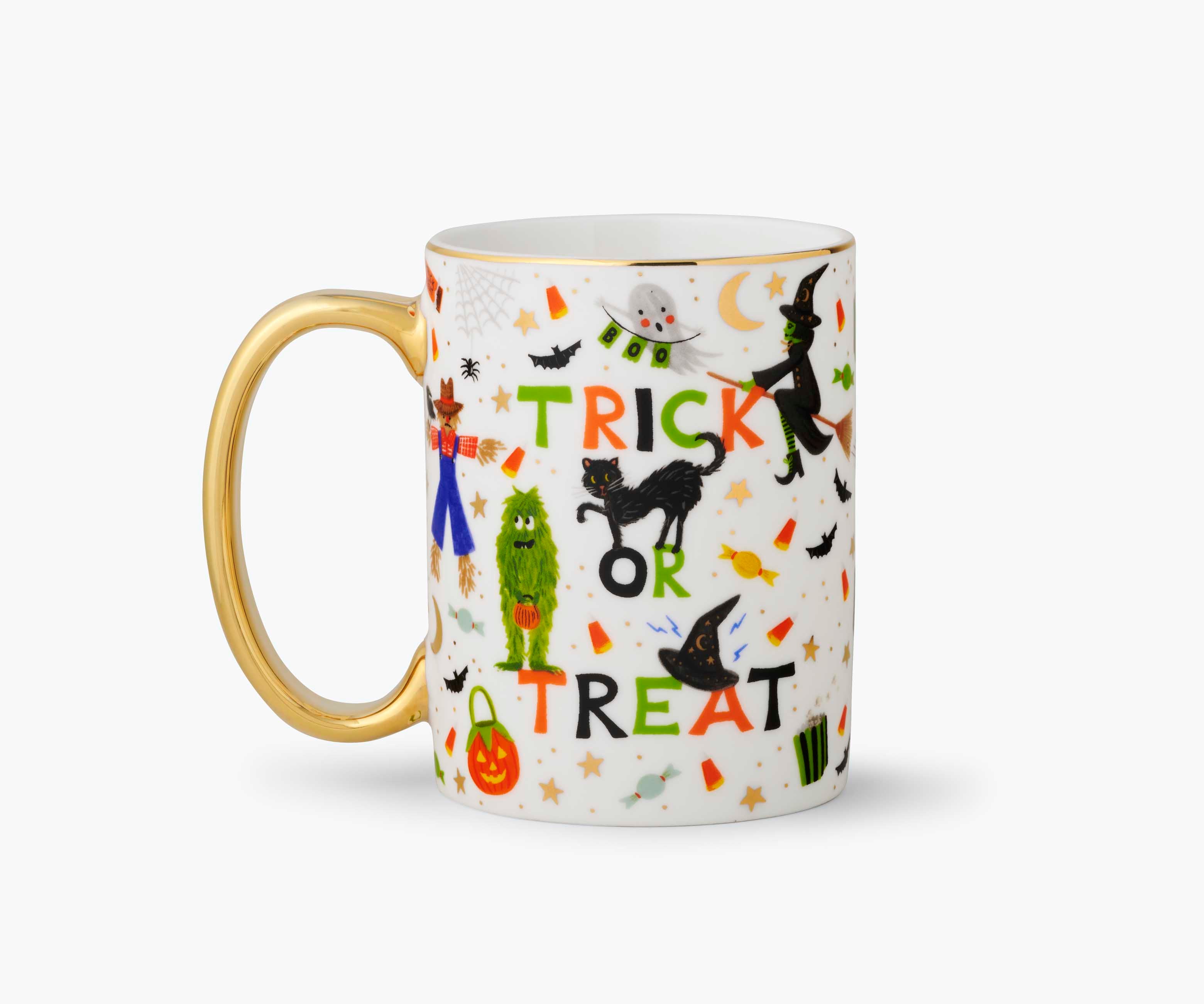 Porcelain Mug - Halloween Parade