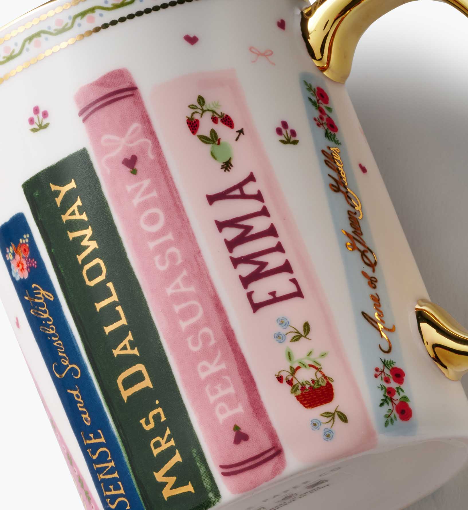 Porcelain Mug - Ladies Night Book Club