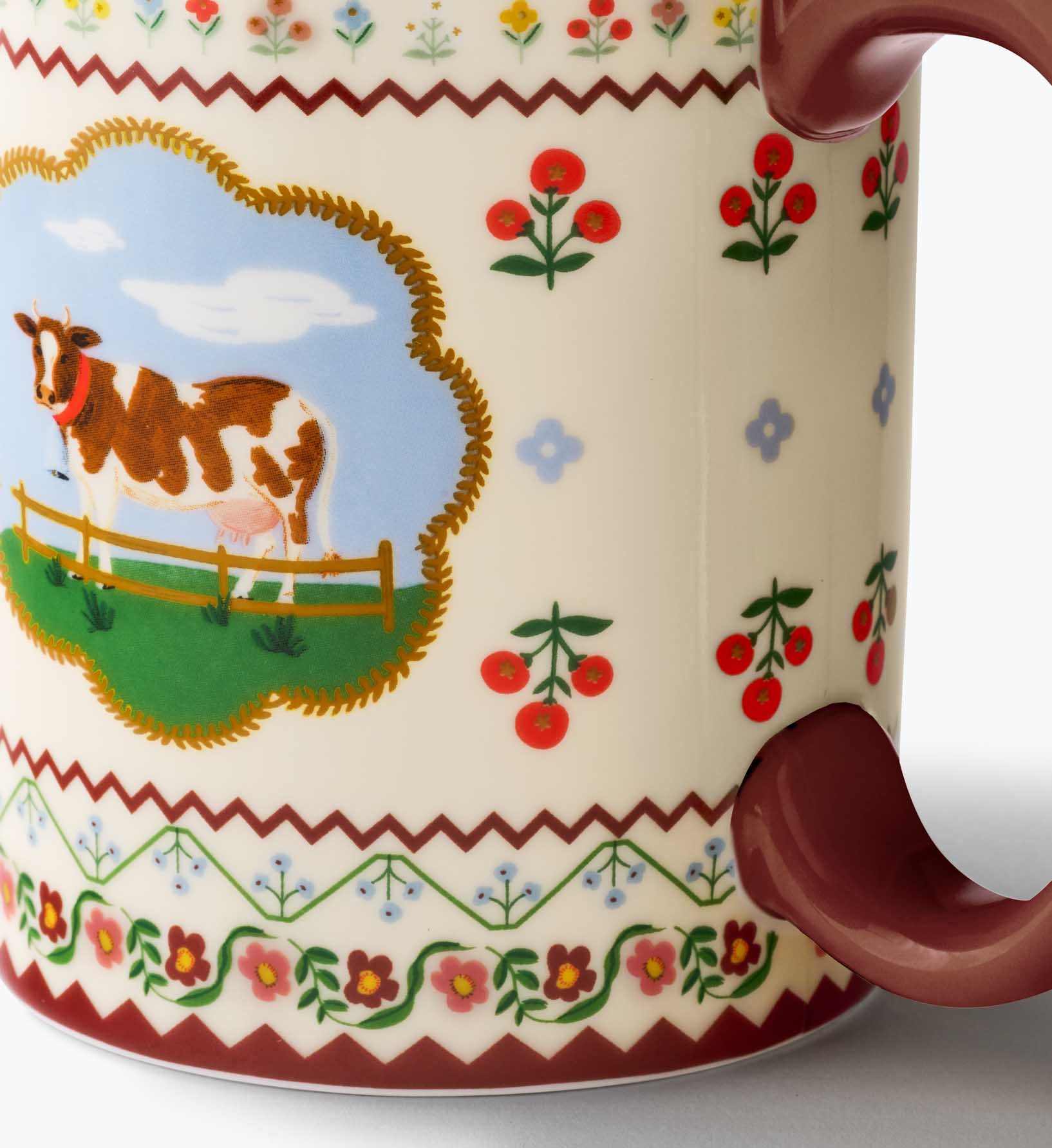 Porcelain Mug - Home Sweet Home