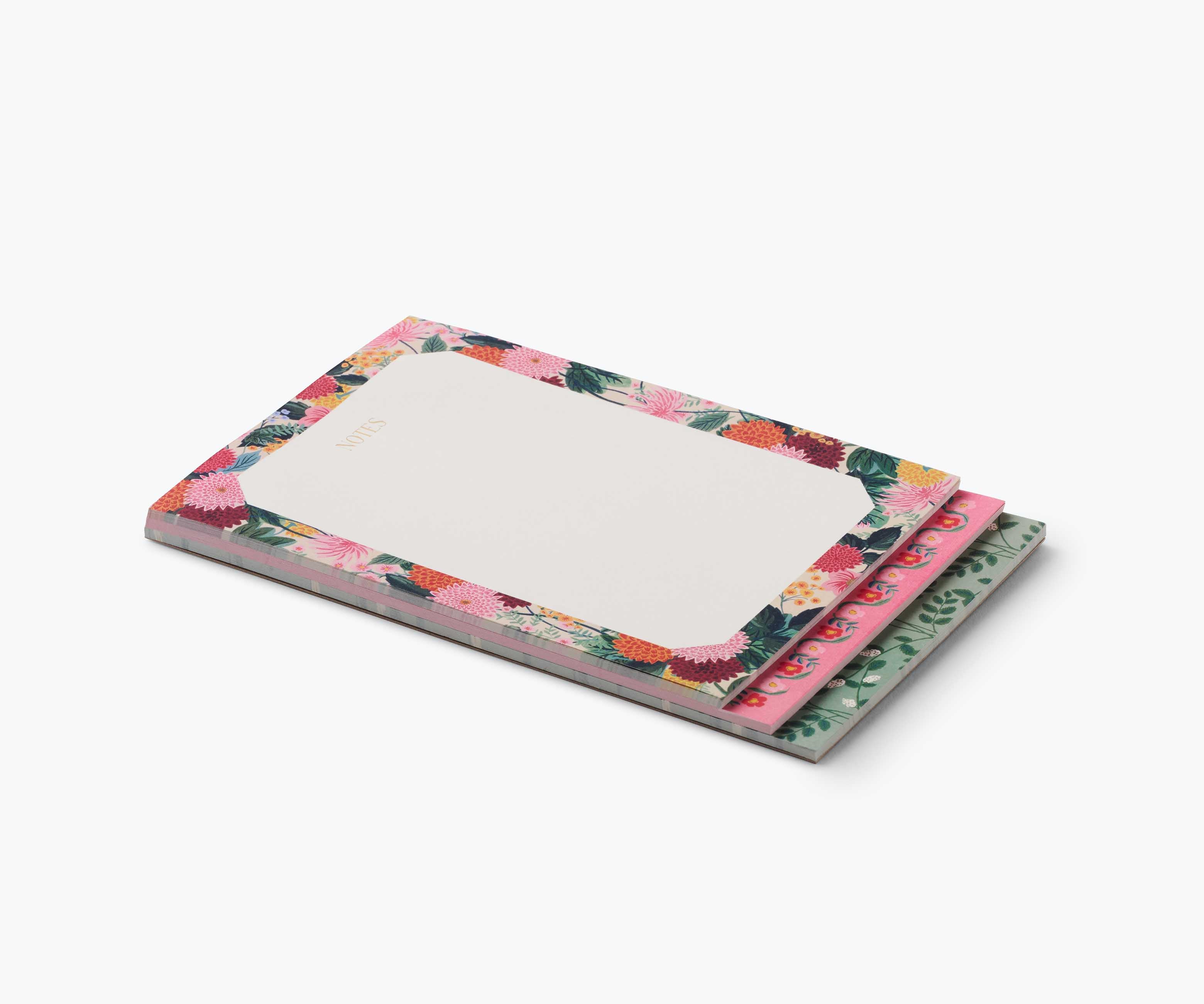 Tiered Notepad - Dahlia