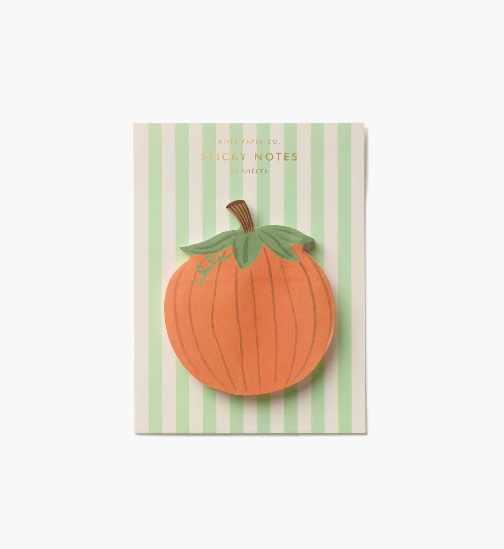 Sticky Notes - Pumpkin