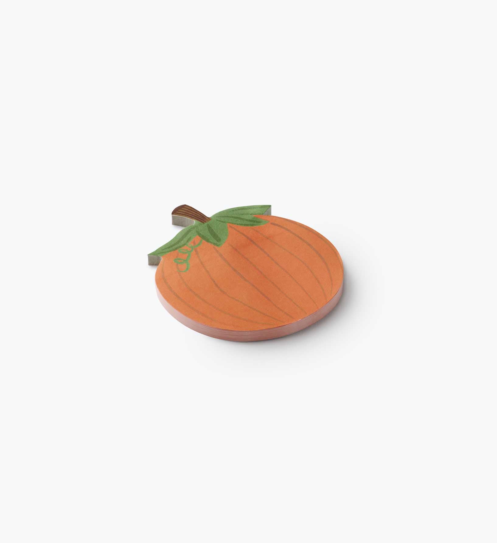 Sticky Notes - Pumpkin