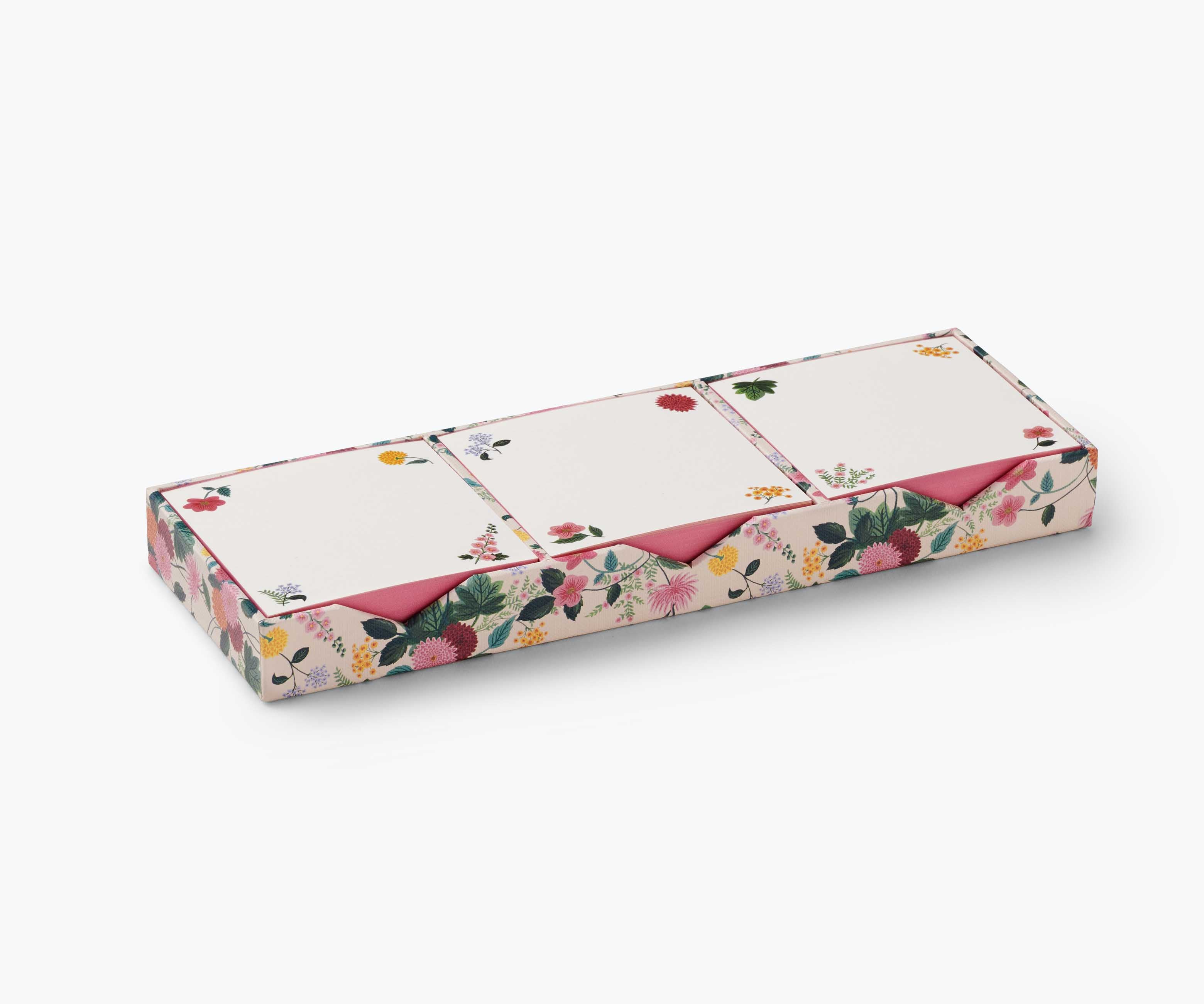 Notepad Trio - Dahlia