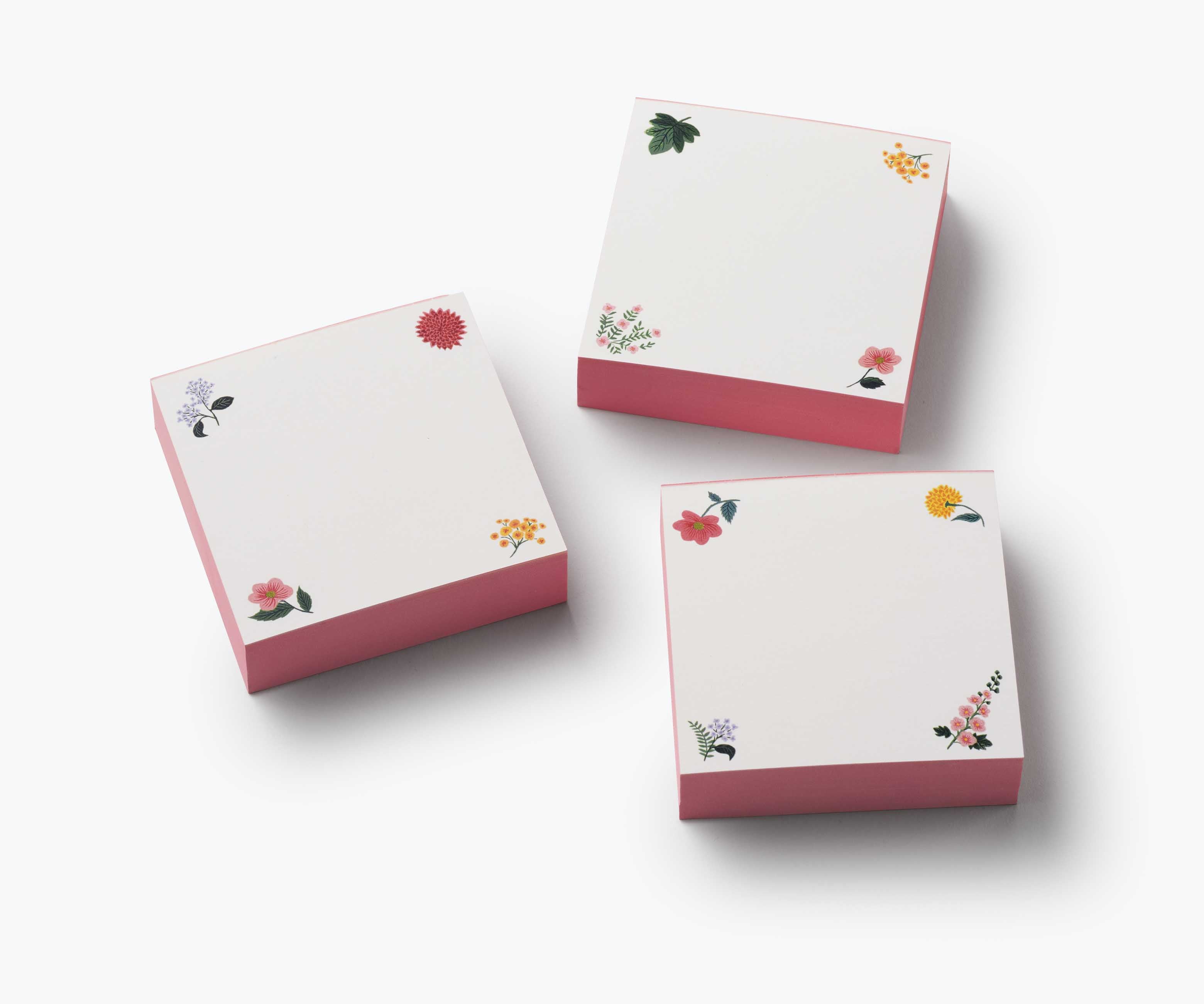 Notepad Trio - Dahlia