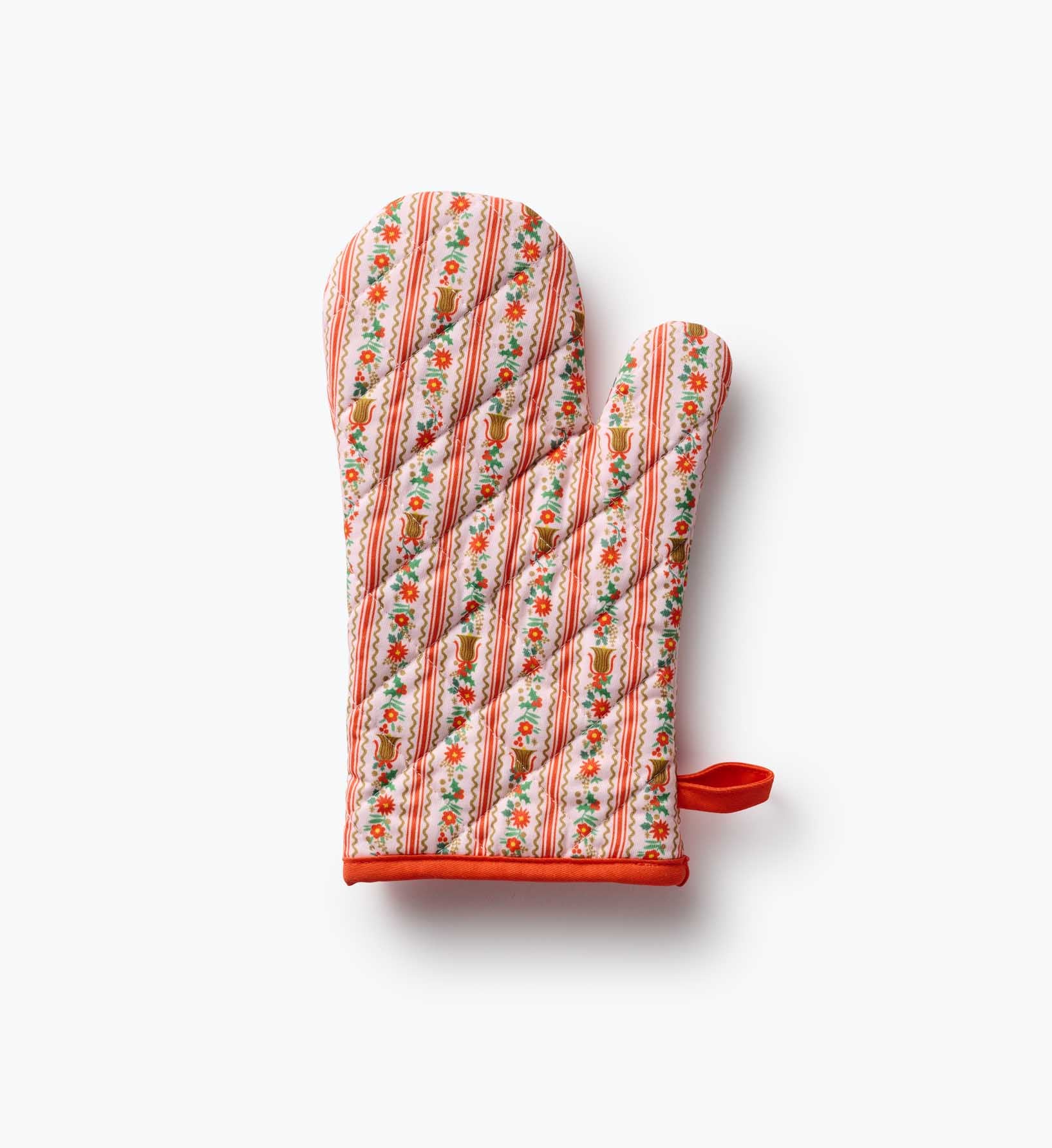 Oven Mitt - Holly Jolly