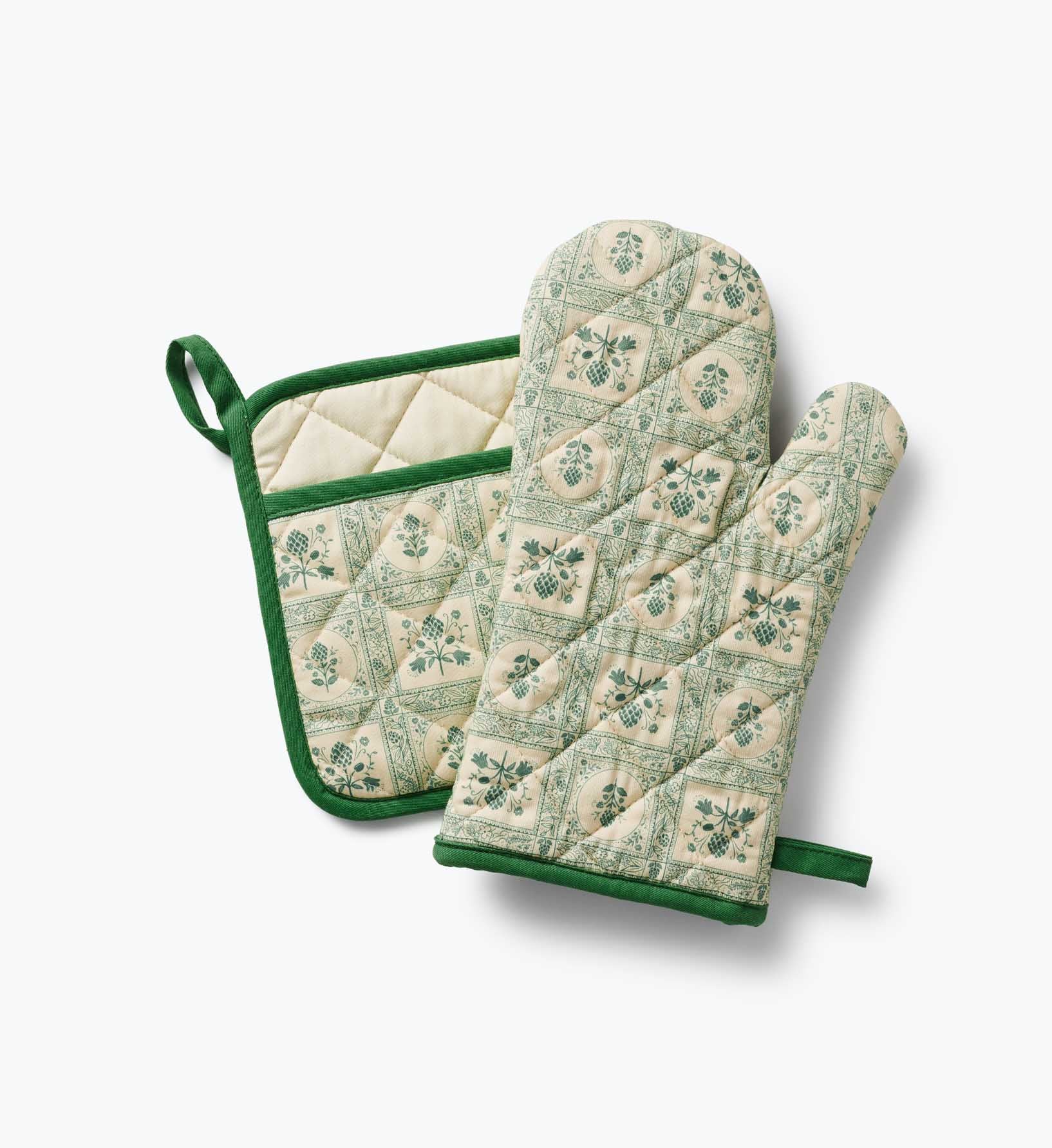 Pot Holder - Artichoke